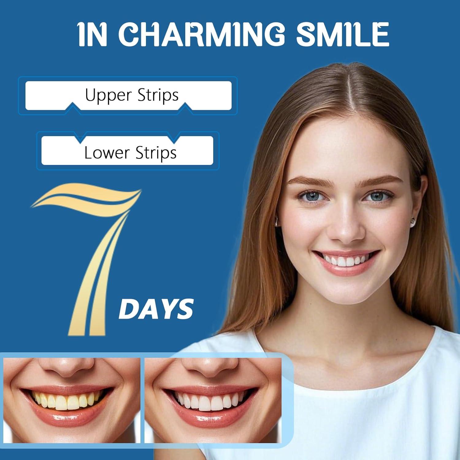 Tiras Blanqueadoras de Dientes ETCYAOXIN - 14 Tratamientos