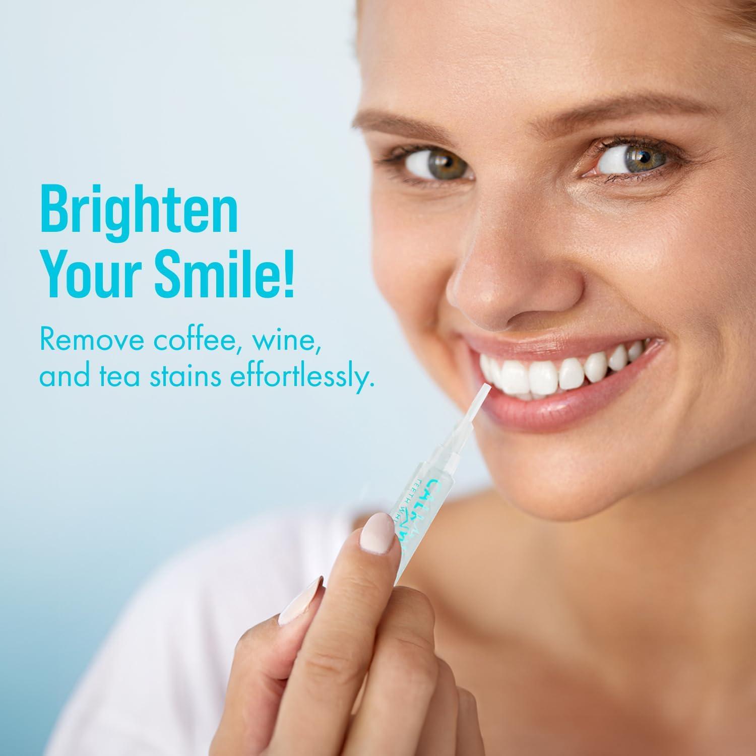 Kit Blanqueador de Dientes Cali White con Luz LED