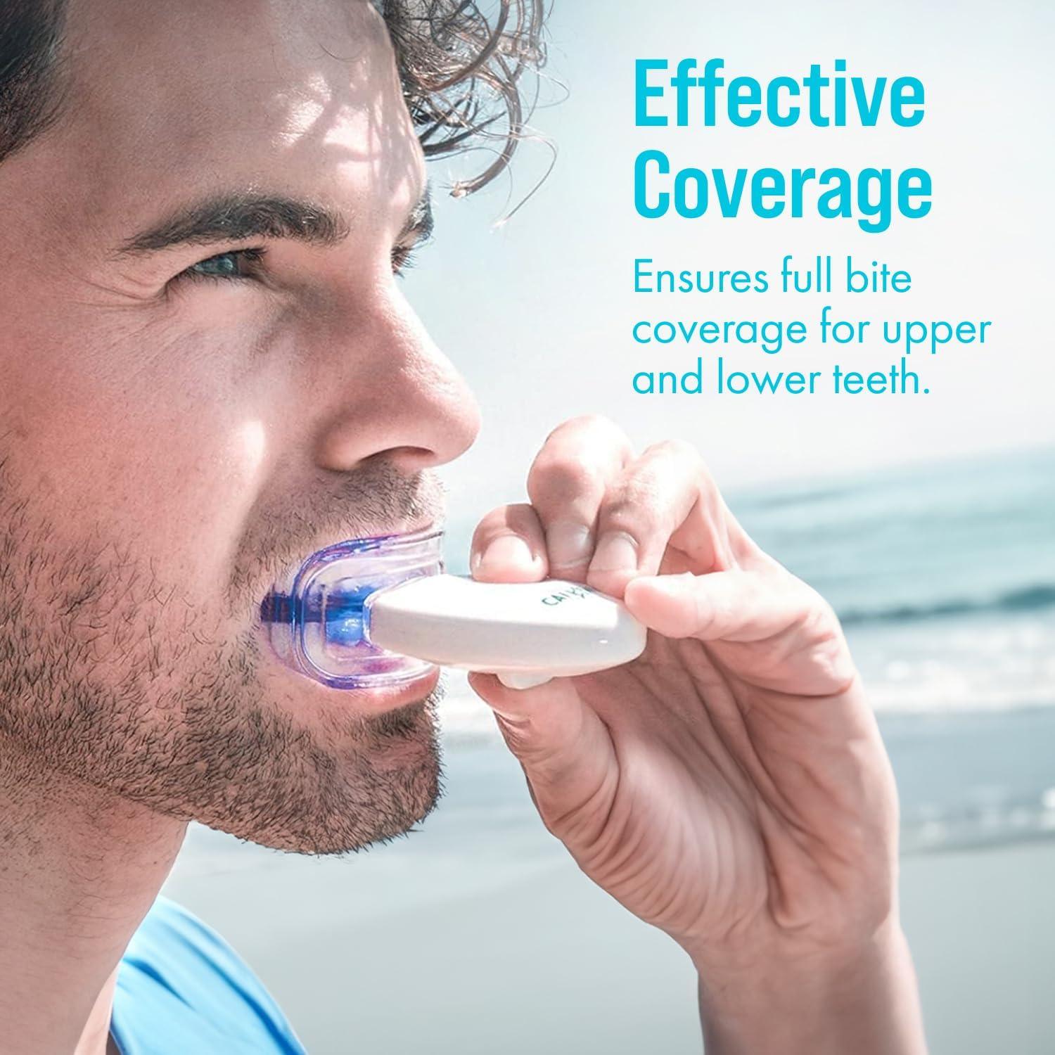 Kit Blanqueador de Dientes Cali White con Luz LED