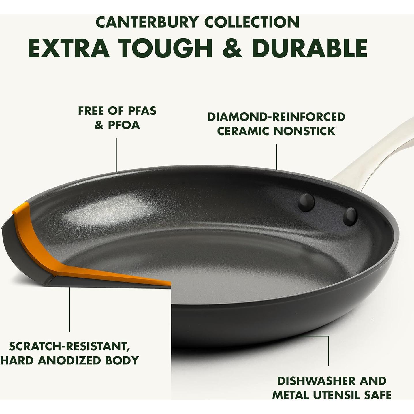 Juego de Utensilios de Cocina GreenPan 10 Piezas Cerámica