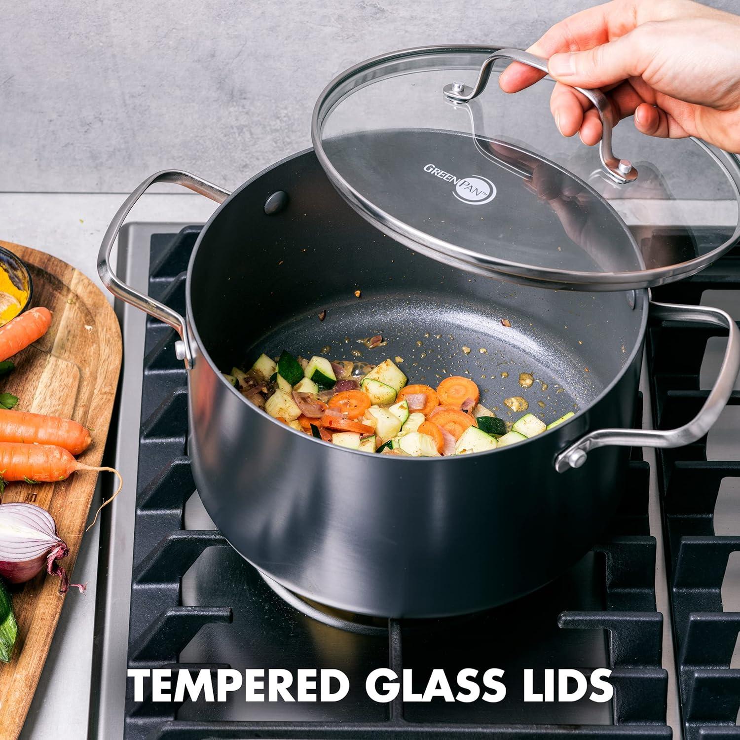 Juego de Utensilios de Cocina GreenPan 10 Piezas Cerámica