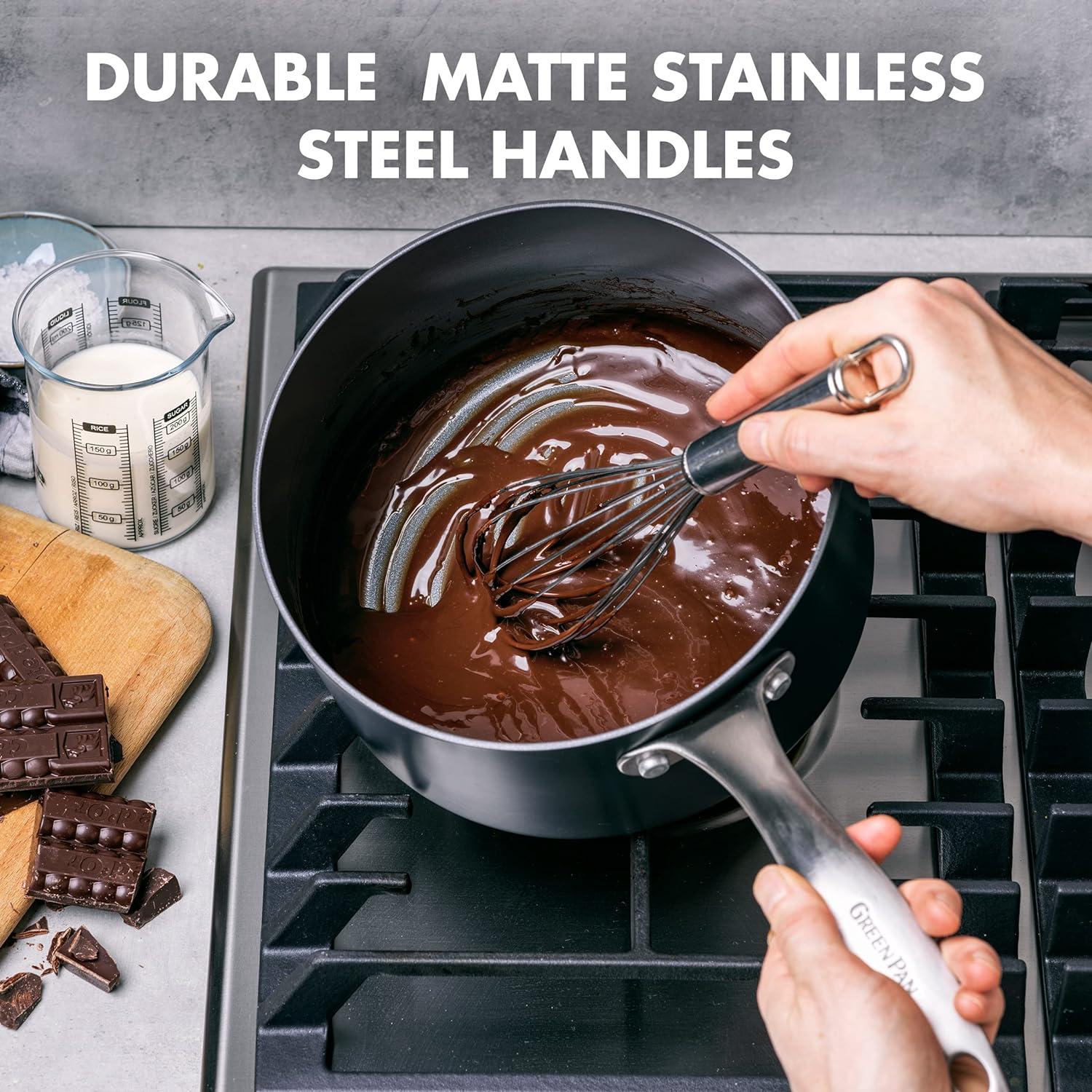 Juego de Utensilios de Cocina GreenPan 10 Piezas Cerámica