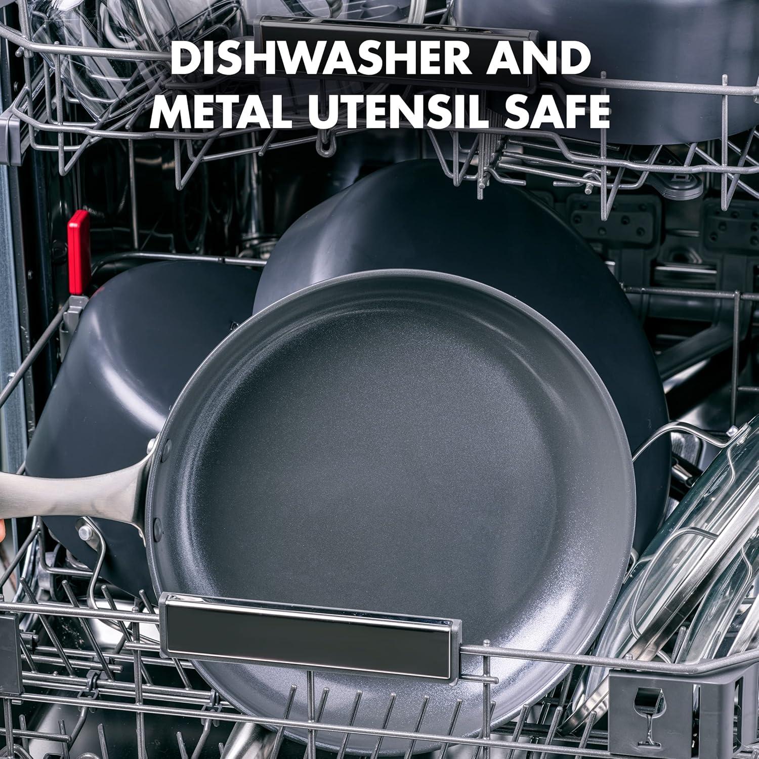 Juego de Utensilios de Cocina GreenPan 10 Piezas Cerámica