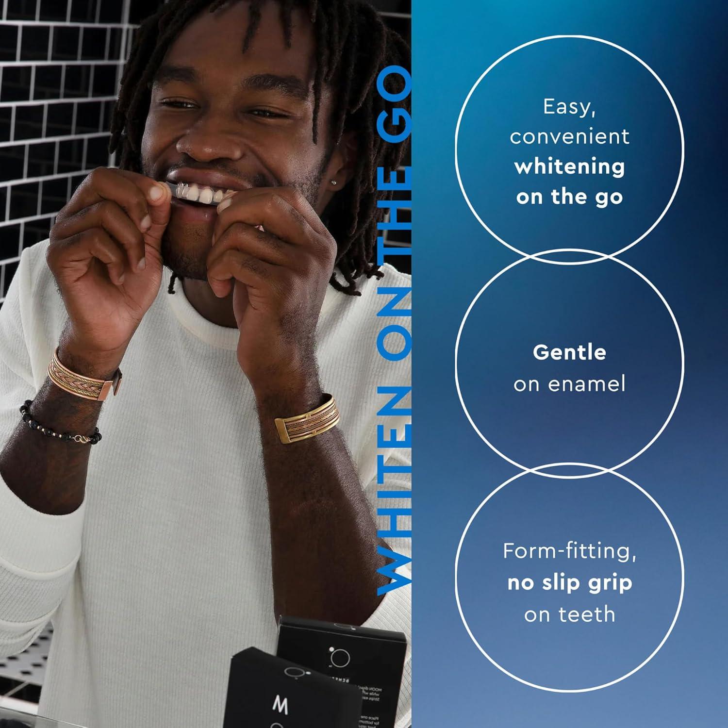 Tiras Blanqueadoras MOON - Menta Lunar, 28 Tratamientos