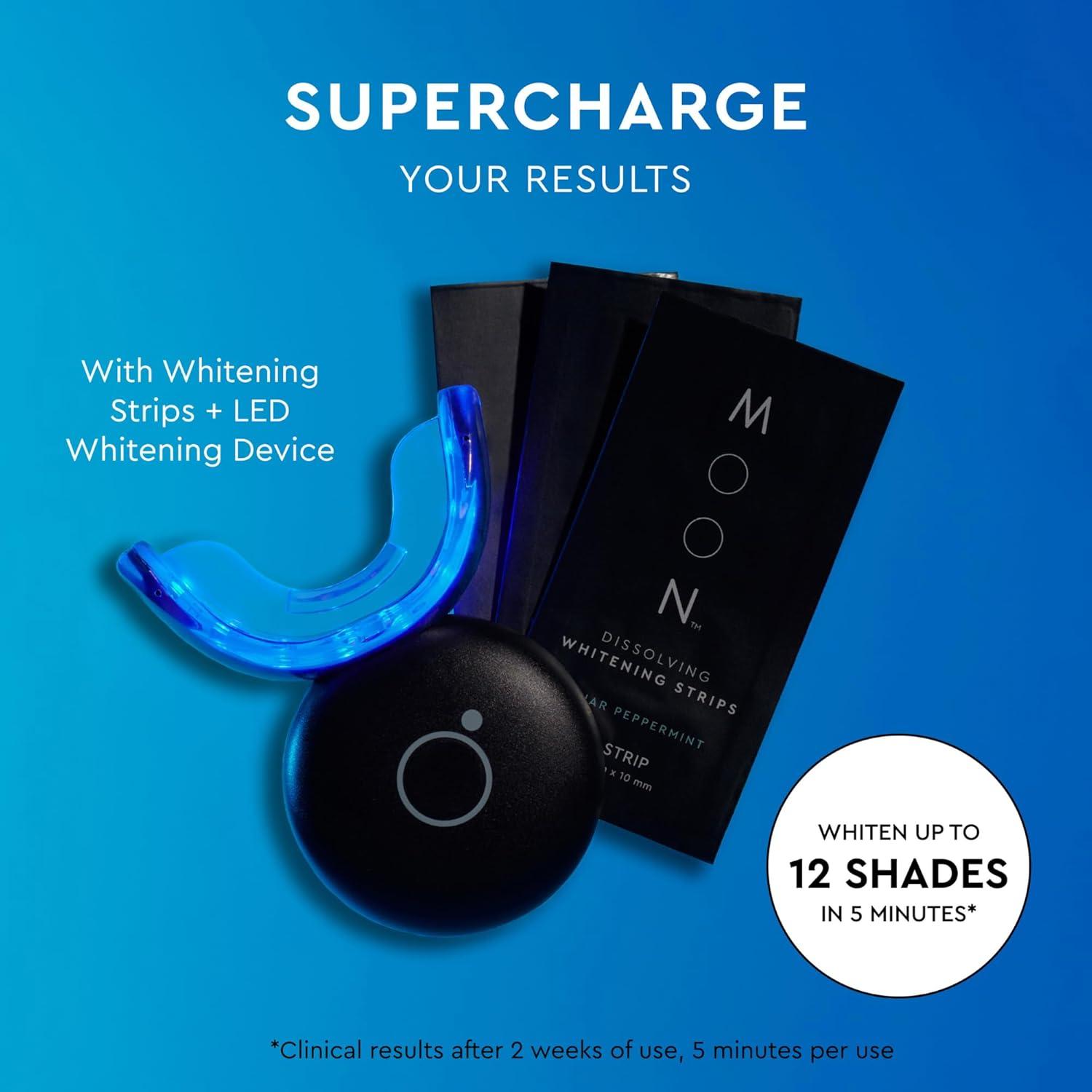 Tiras Blanqueadoras MOON - Menta Lunar, 28 Tratamientos