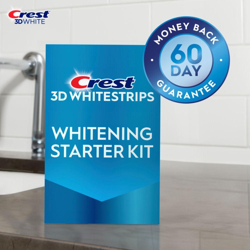 Crest 3D Whitestrips Kit Blanqueamiento Dental 10 Tratamientos