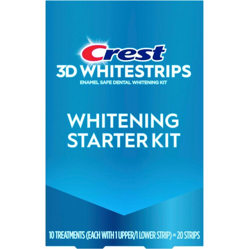 Crest 3D Whitestrips Kit Blanqueamiento Dental 10 Tratamientos