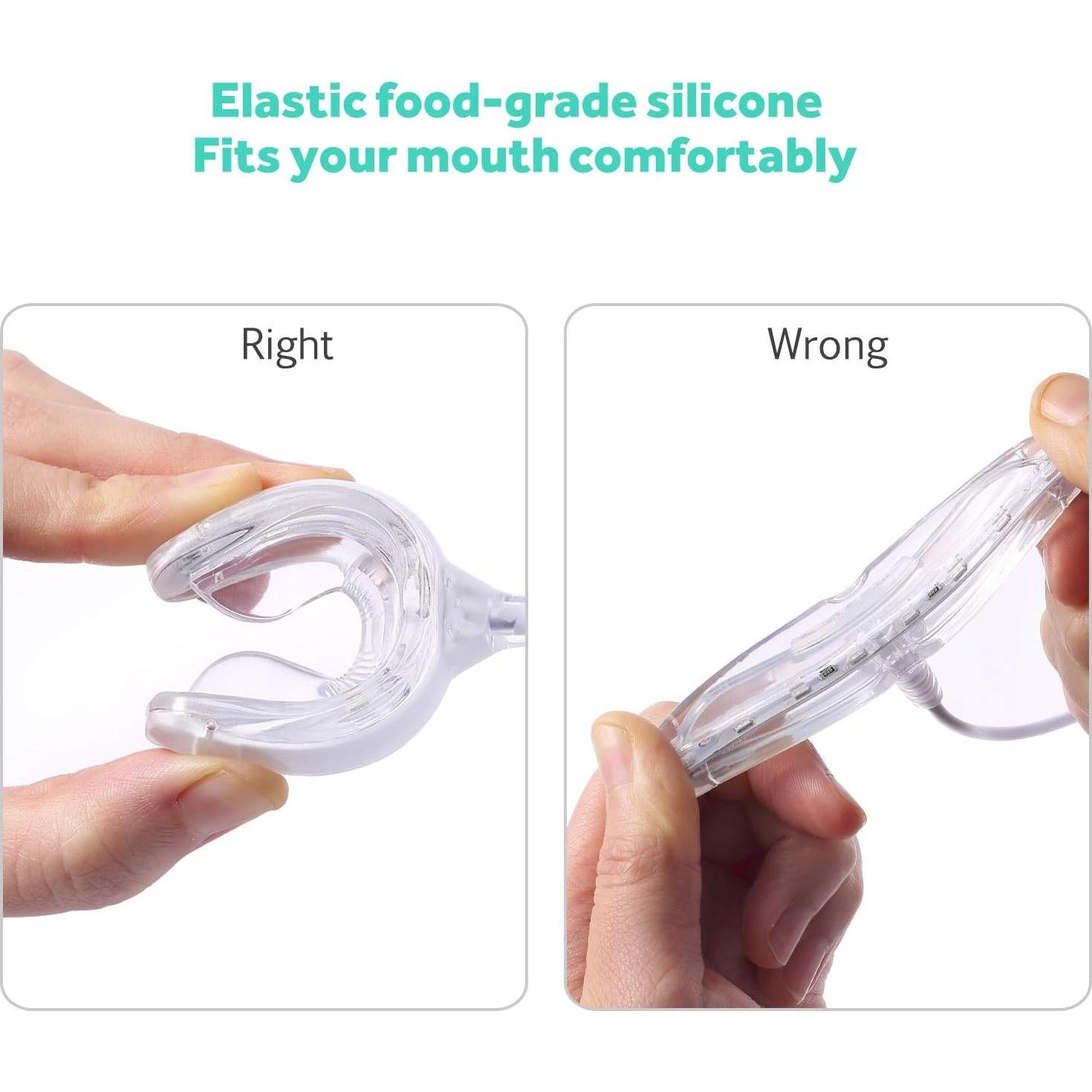 Acelerador Blanqueamiento Dental PHOEBE Luz LED Azul 16x