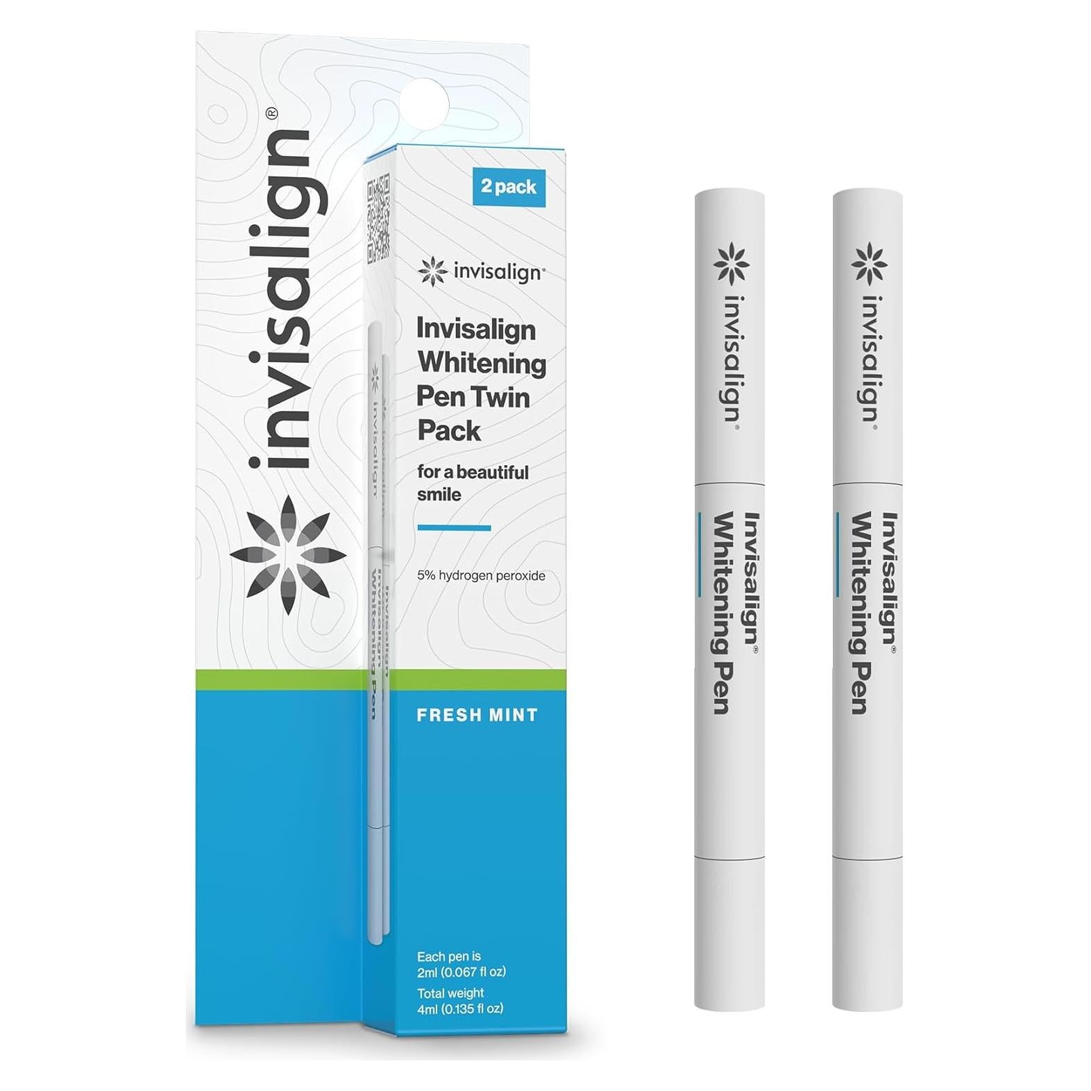 Bolígrafo Blanqueador Invisalign Doble 4 mL Menta