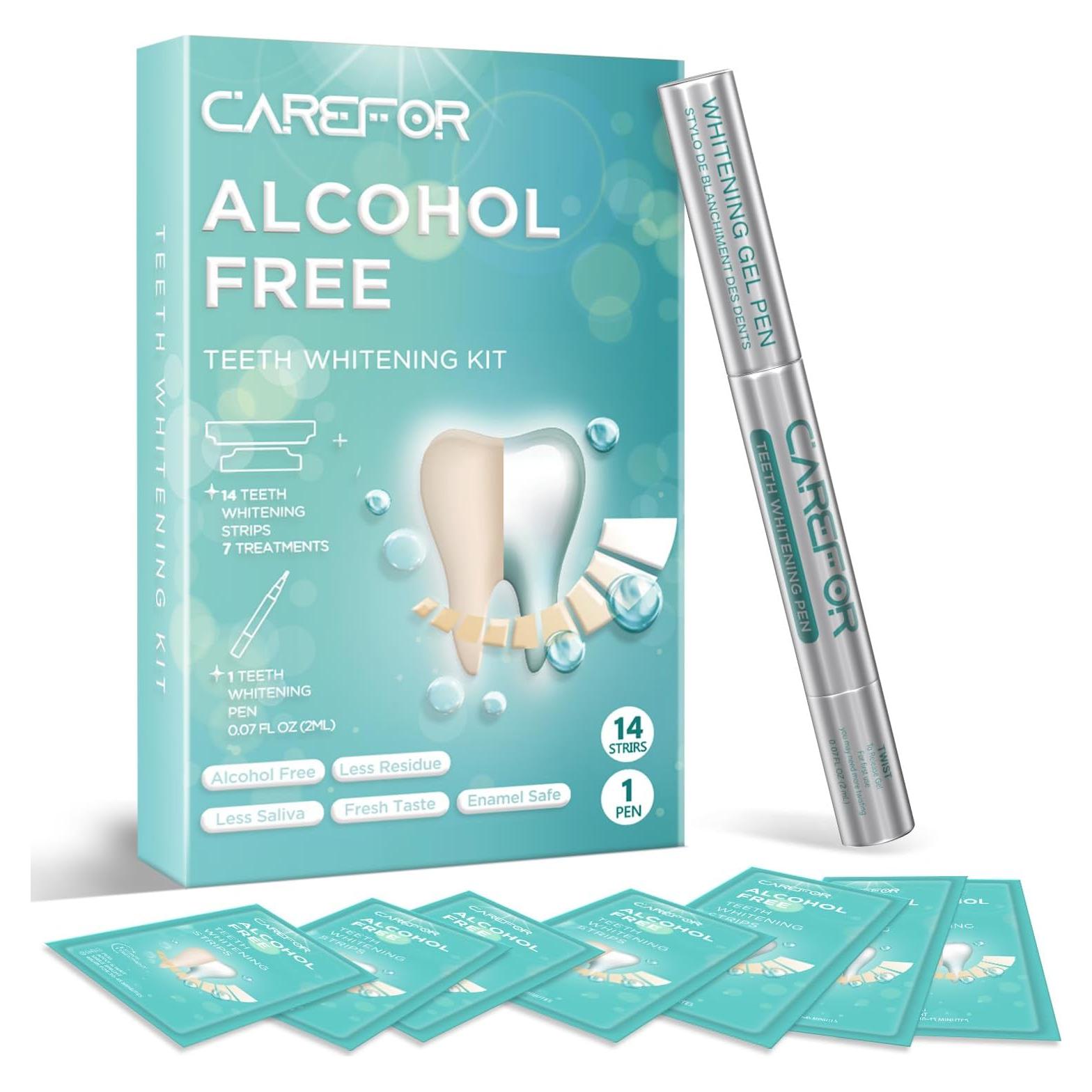 Kit Blanqueamiento Dental 7 Días Onuge - 14 Tiras + Lápiz