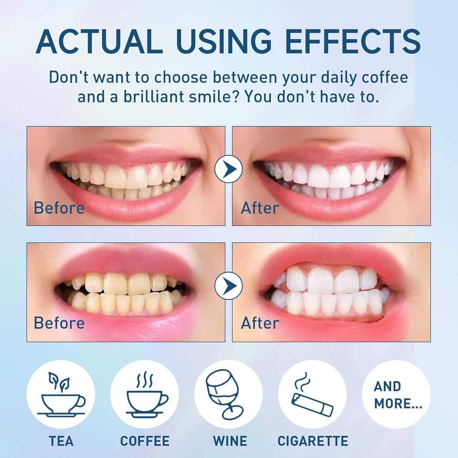 Polvo Blanqueador de Dientes Gaayou 50g Sabor Menta Natural