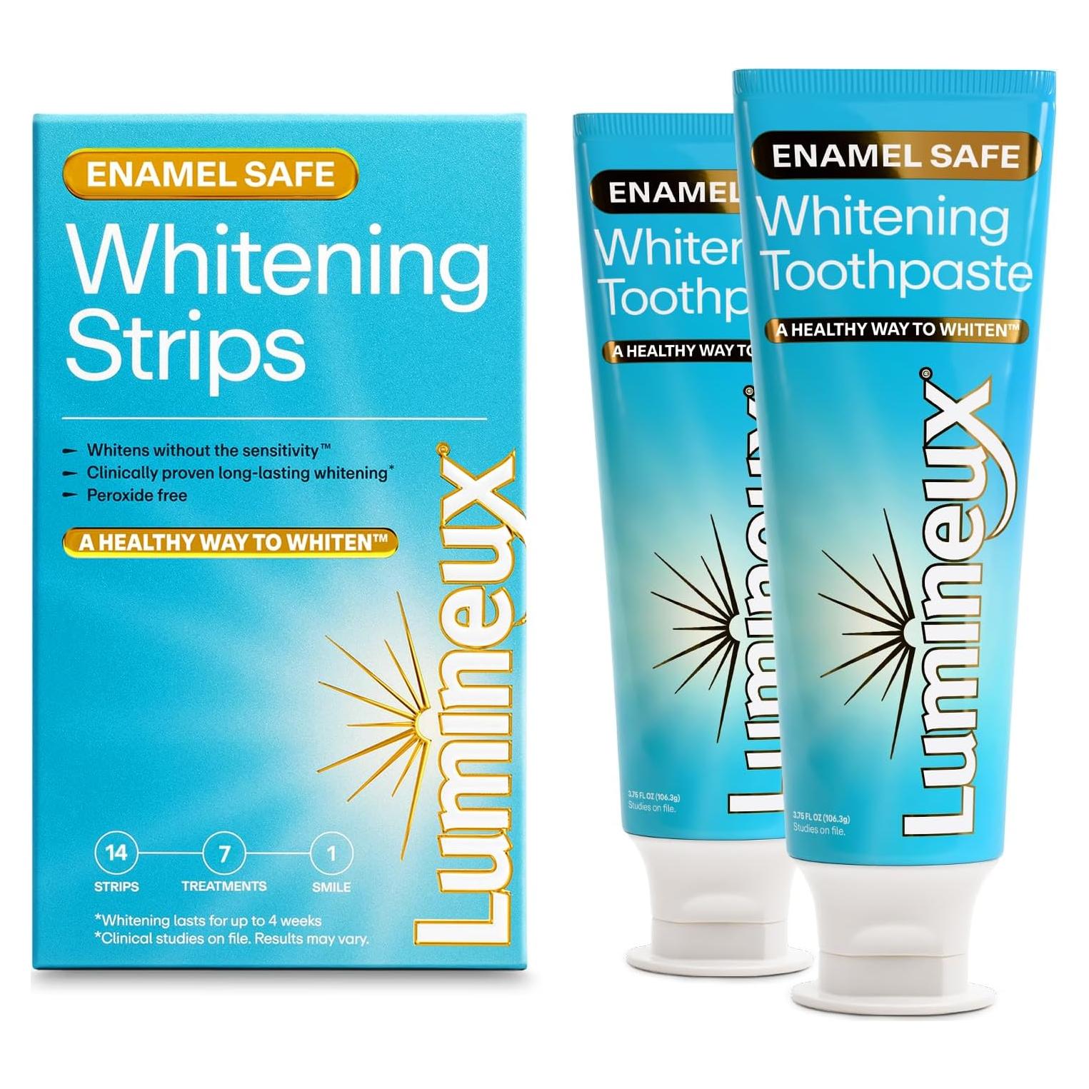 Kit de Blanqueamiento Dental Lumineux - 7 Tratamientos