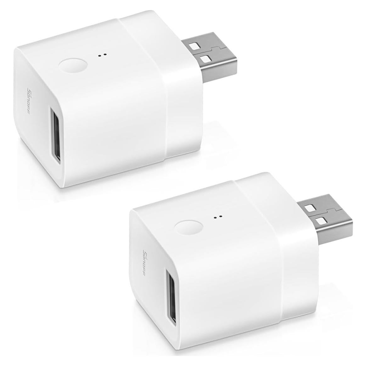 SONOFF Adaptador Smart WiFi Micro USB 5V 2-Pack Interruptor