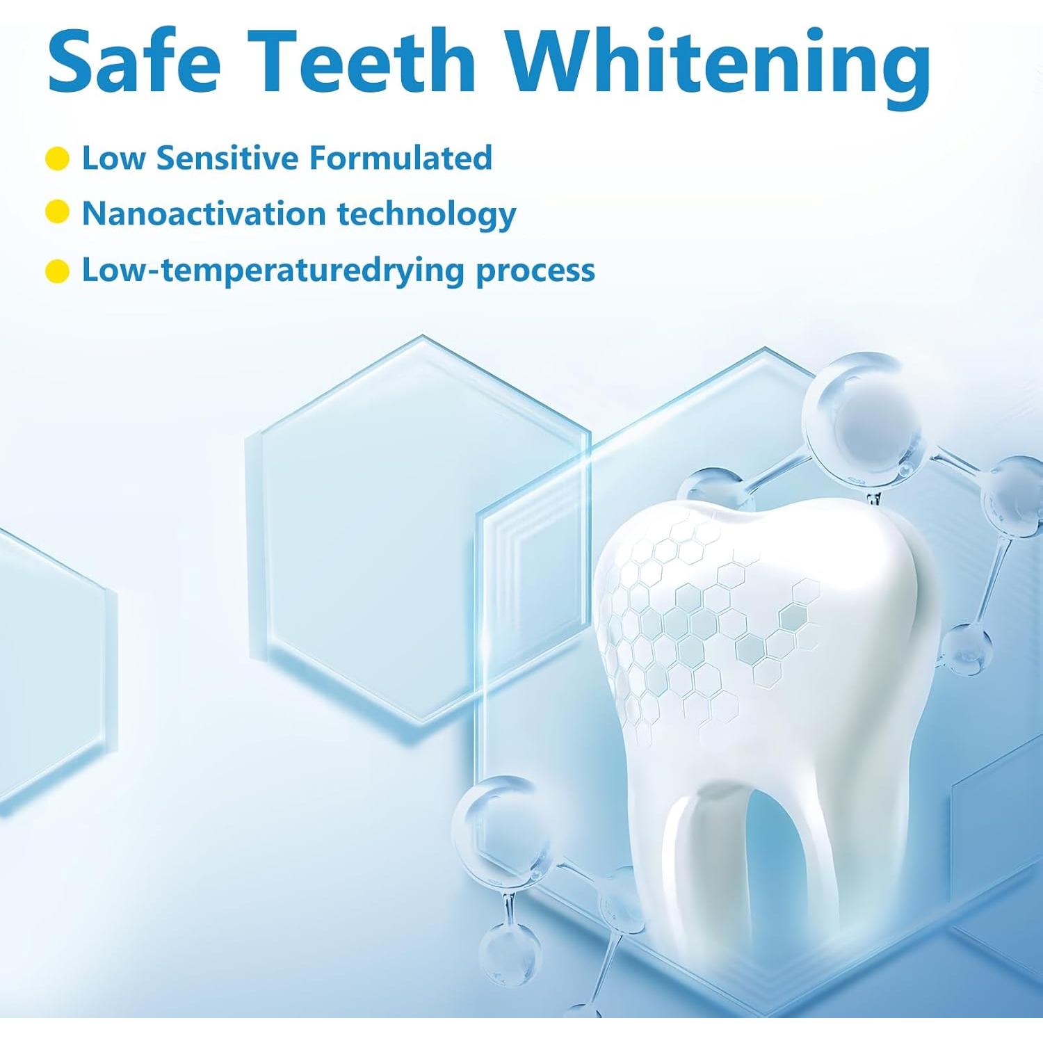 Tiras Blanqueadoras Milumber para Dientes Sensibles 42 Tiras