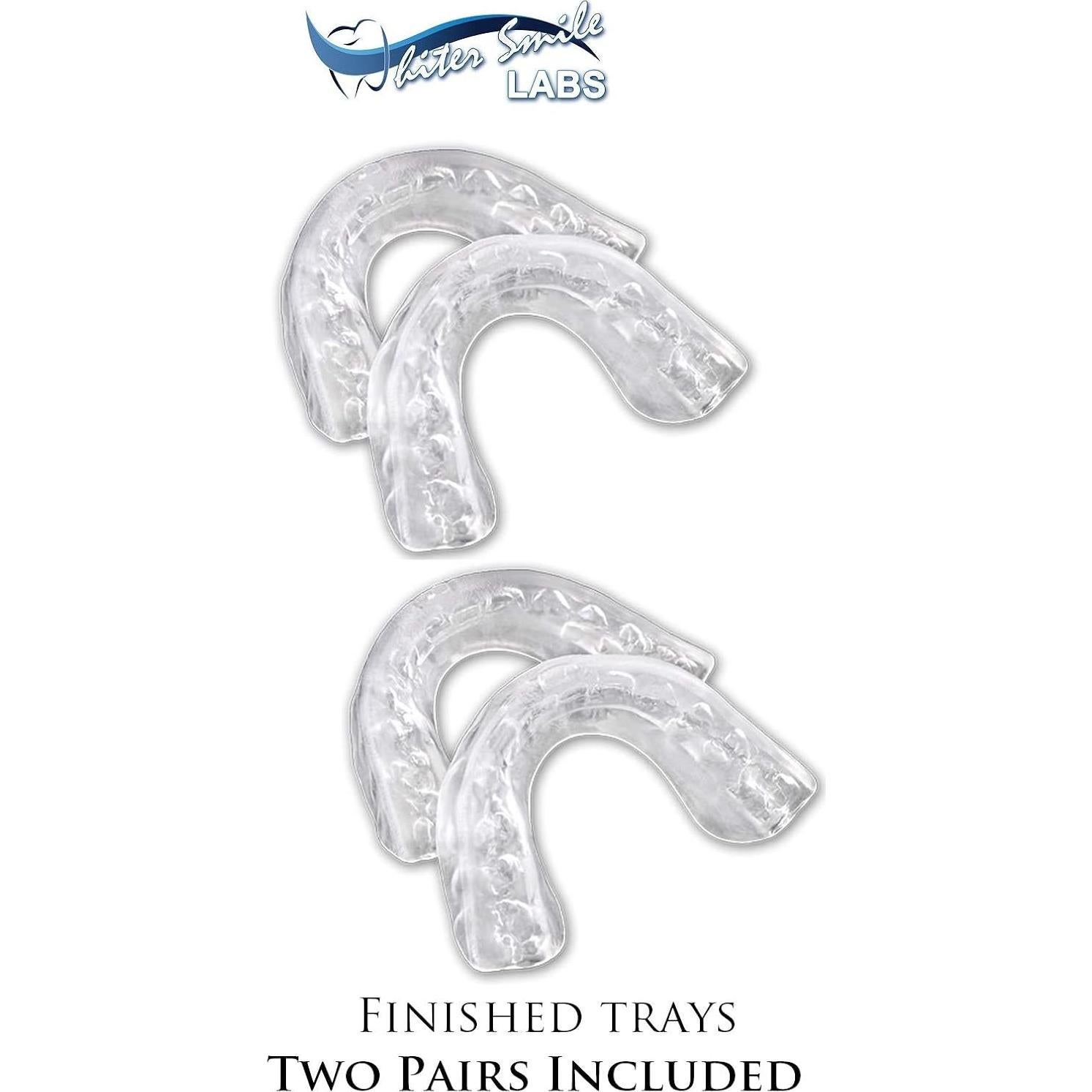 Bandejas Blanqueadoras de Dientes Whiter Smile Labs - 4 Piezas