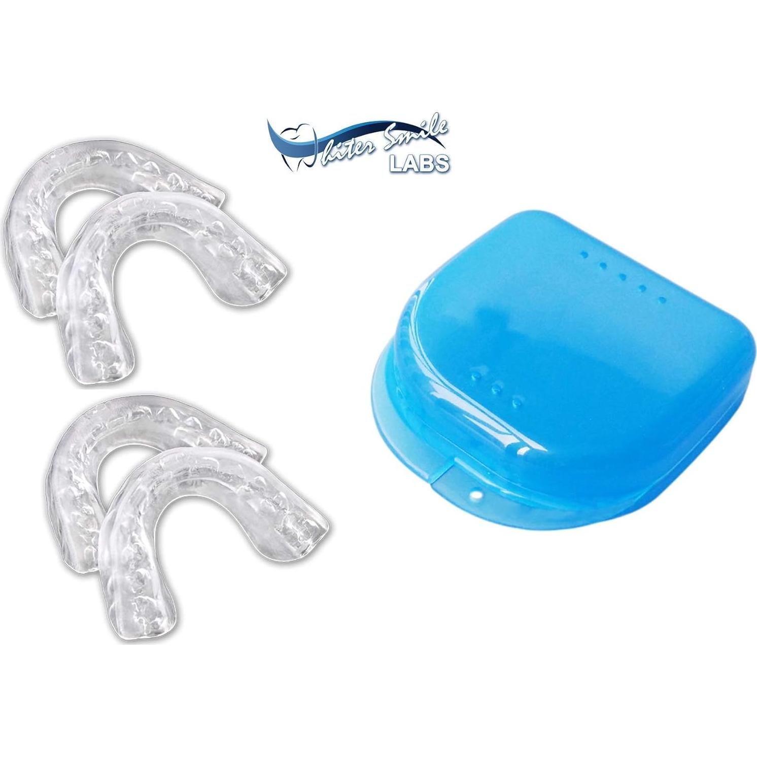 Bandejas Blanqueadoras de Dientes Whiter Smile Labs - 4 Piezas