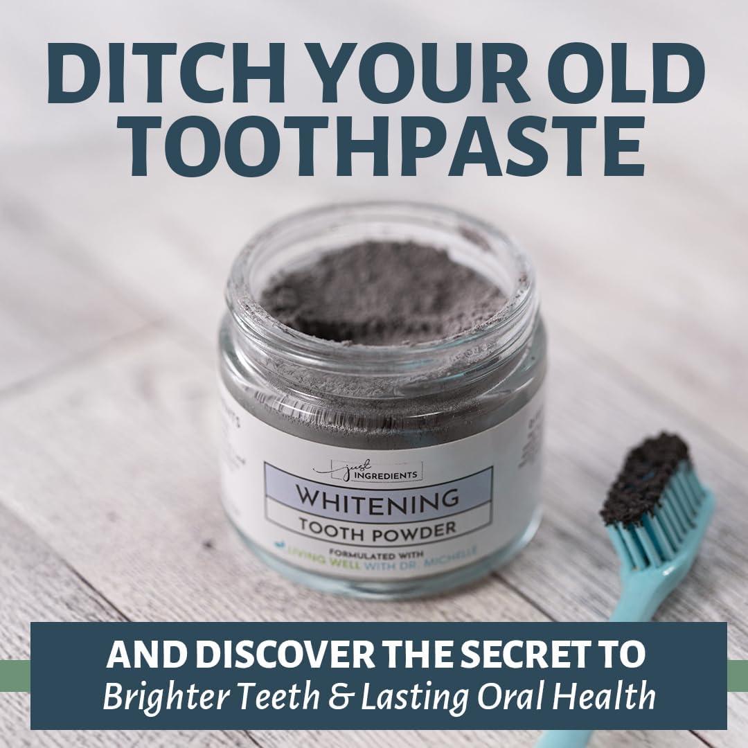 Polvo de Dientes Blanqueador y Remineralizante Menta 99g