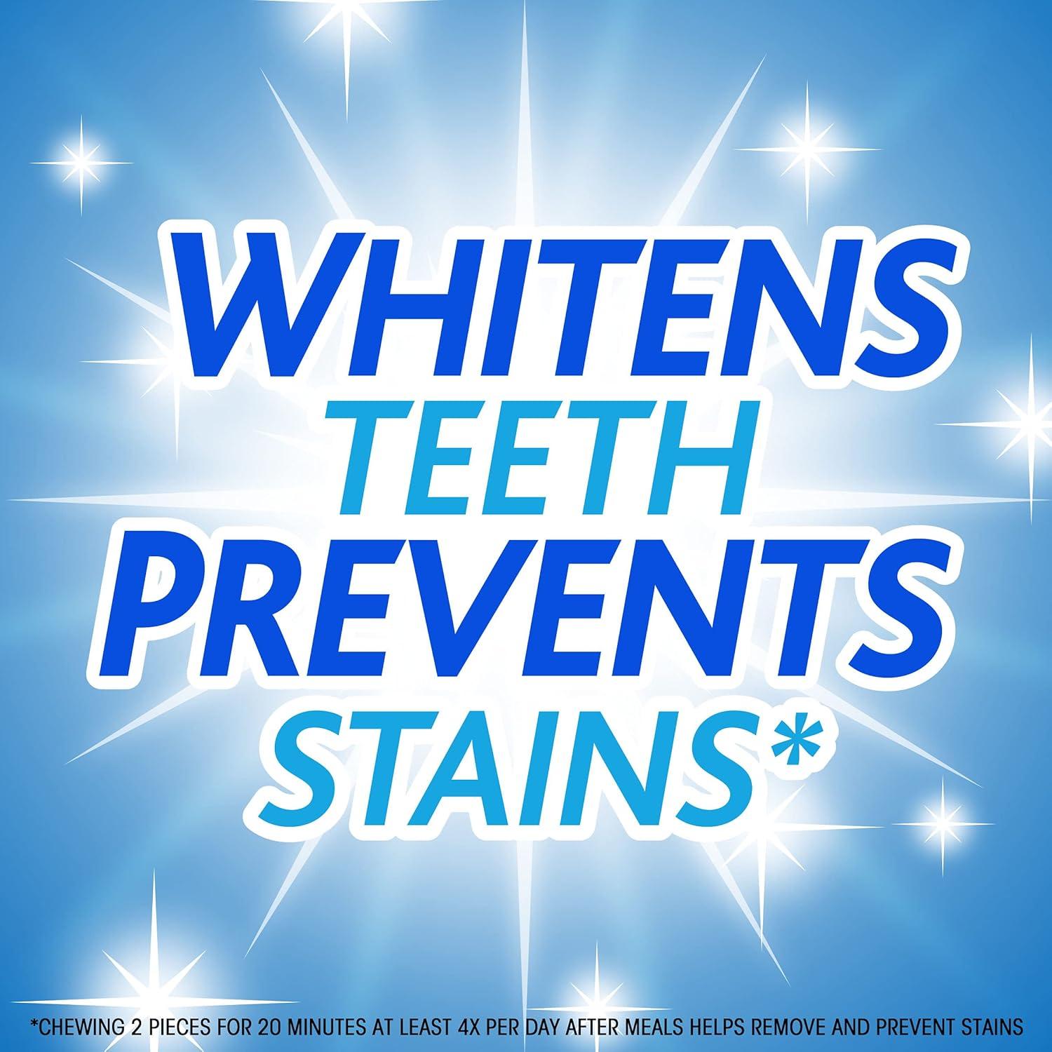 Chicle Trident Blanco Menta Sin Azúcar 144 Piezas