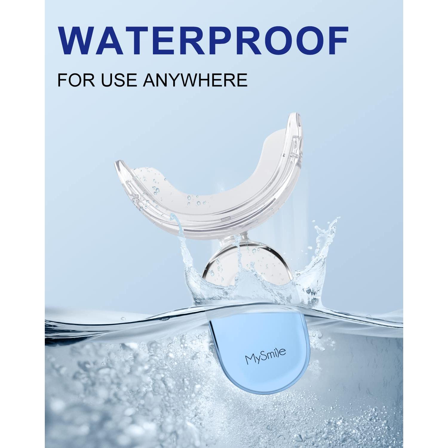 MySmile Luz LED Blanqueamiento Dental 28 LED Cargador USB