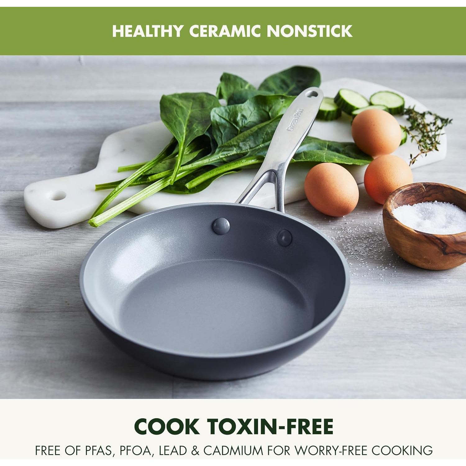 Sartén GreenPan Valencia Pro 20,32 cm Cerámica No Pegajosa