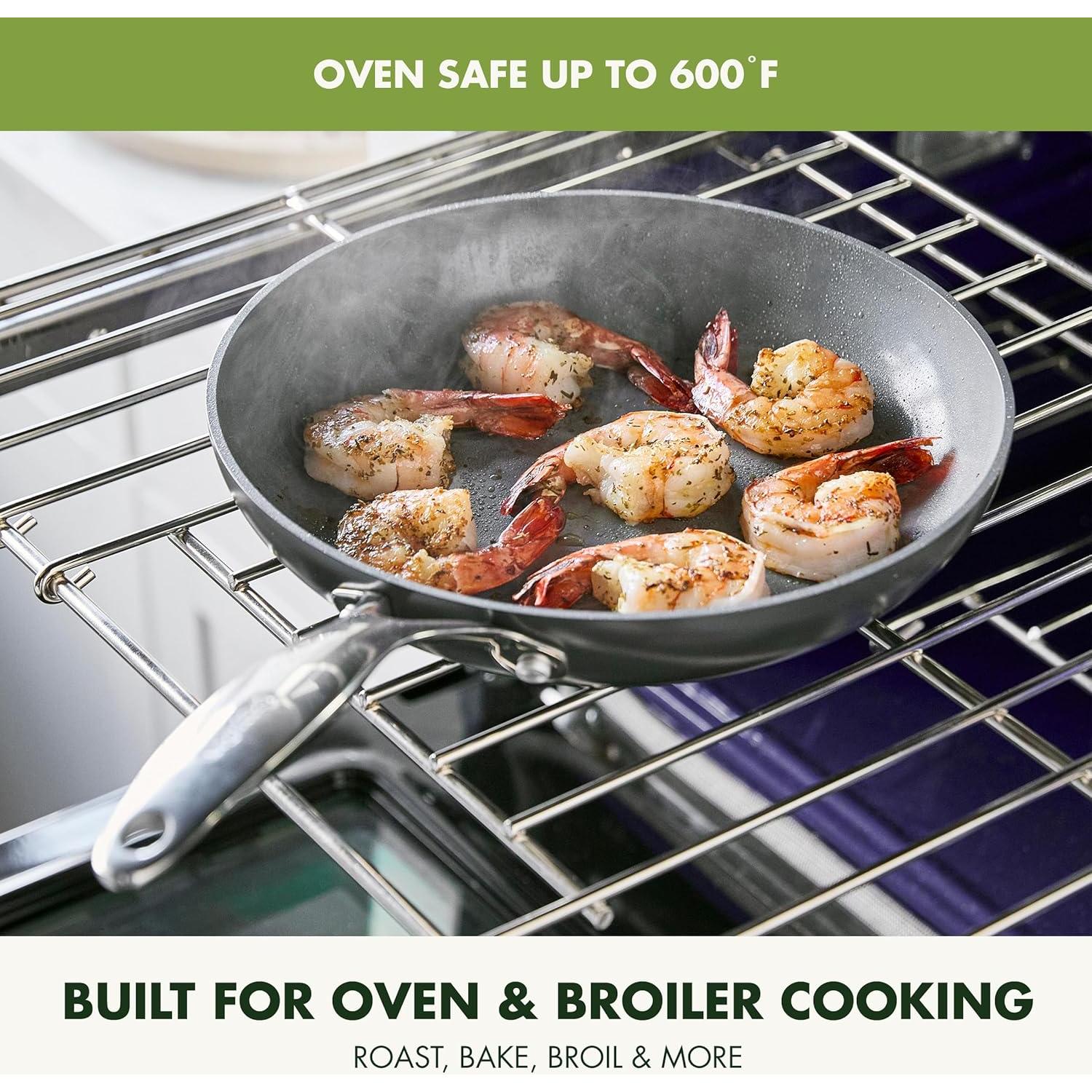 Sartén GreenPan Valencia Pro 20,32 cm Cerámica No Pegajosa