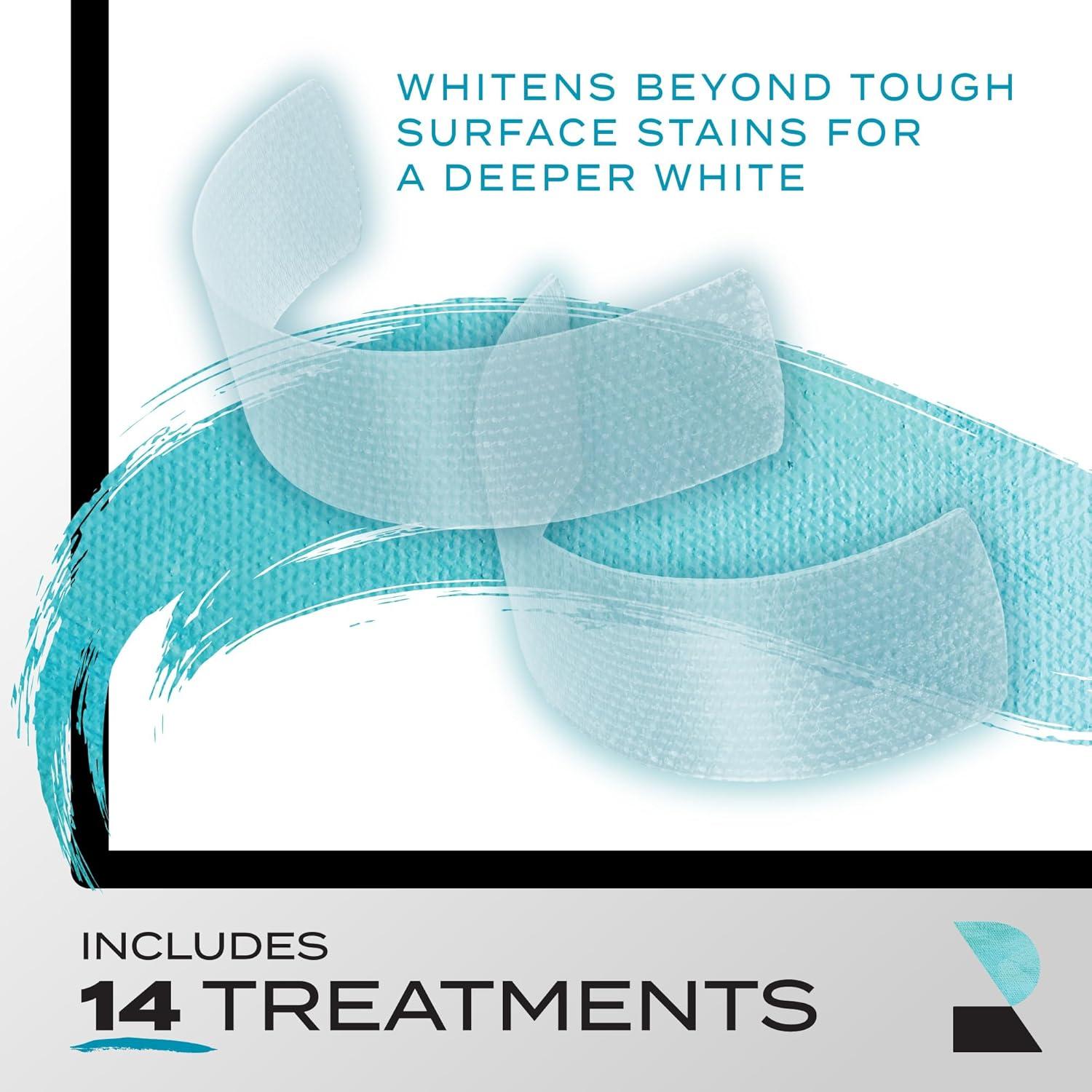 Tiras Blanqueadoras Rembrandt 28 Tiras para Dientes Naturales