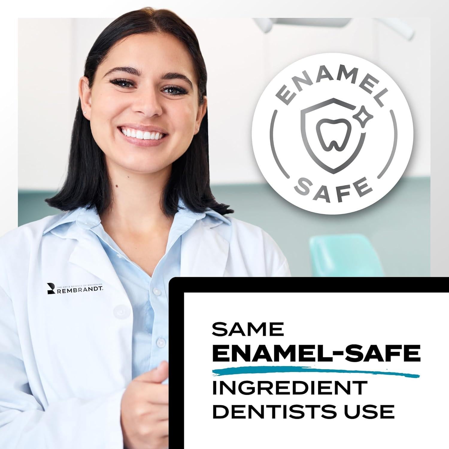 Tiras Blanqueadoras Rembrandt 28 Tiras para Dientes Naturales