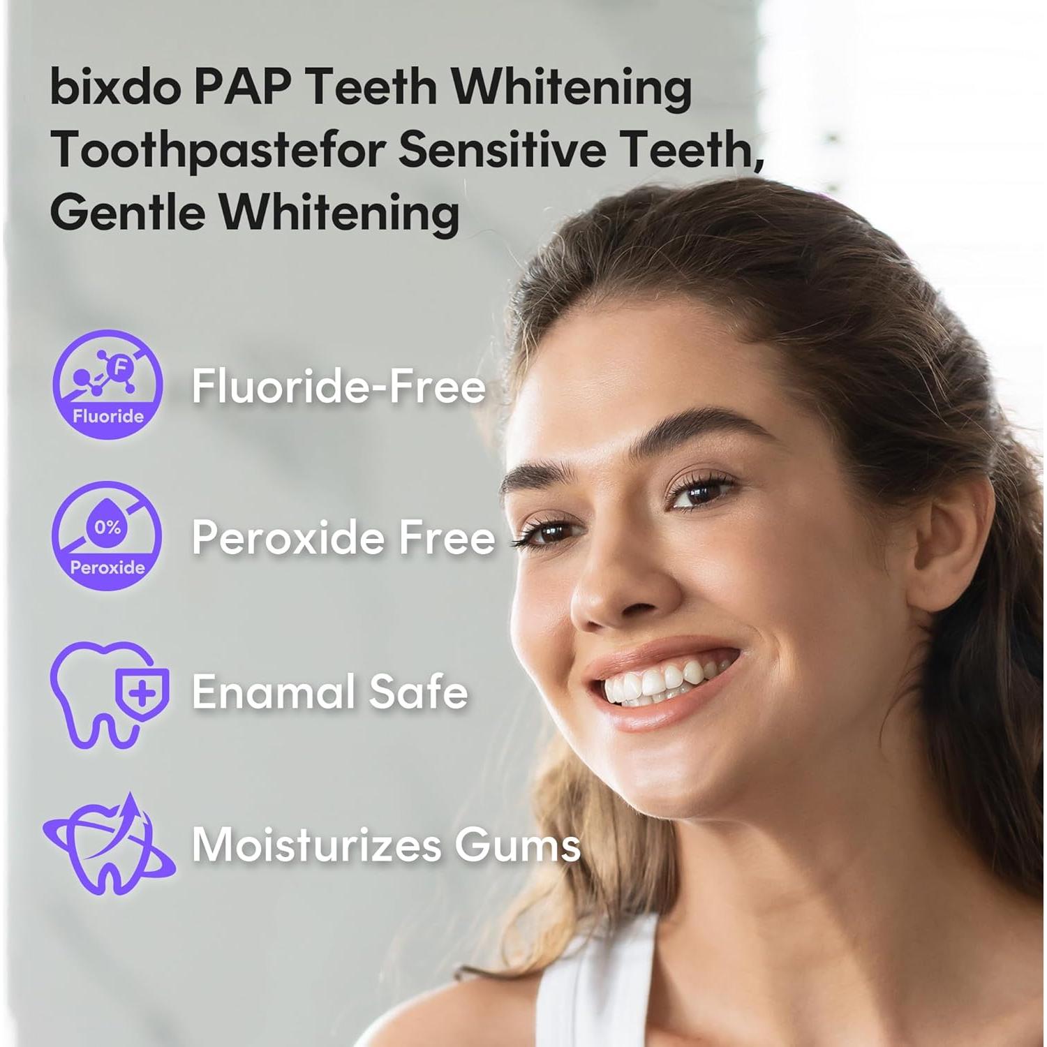 Cepillo de Dientes Eléctrico bixdo W60 Blanqueador 2 en 1