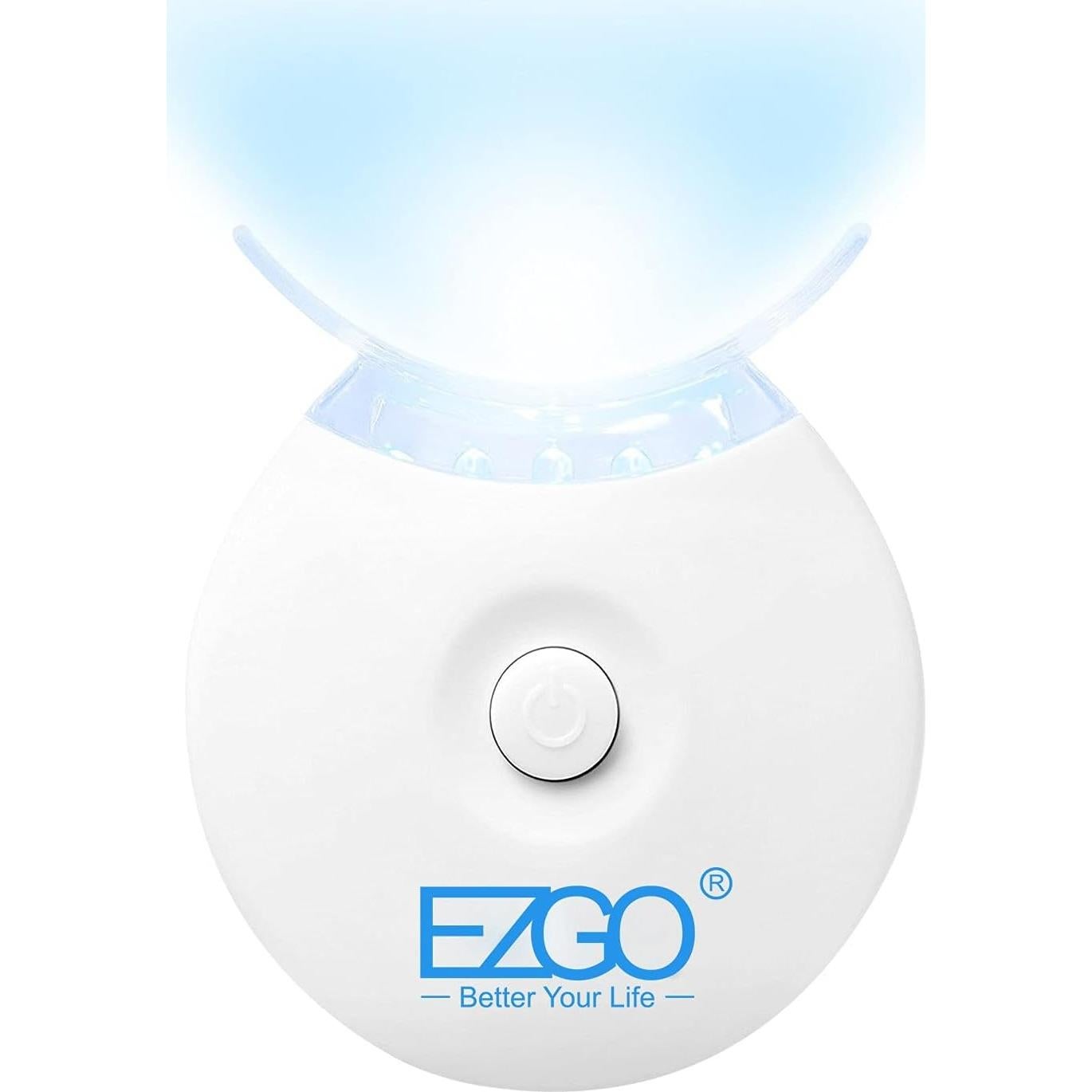 Luces Aceleradoras LED Blanqueamiento Dental EZGO, 5 Bombillas