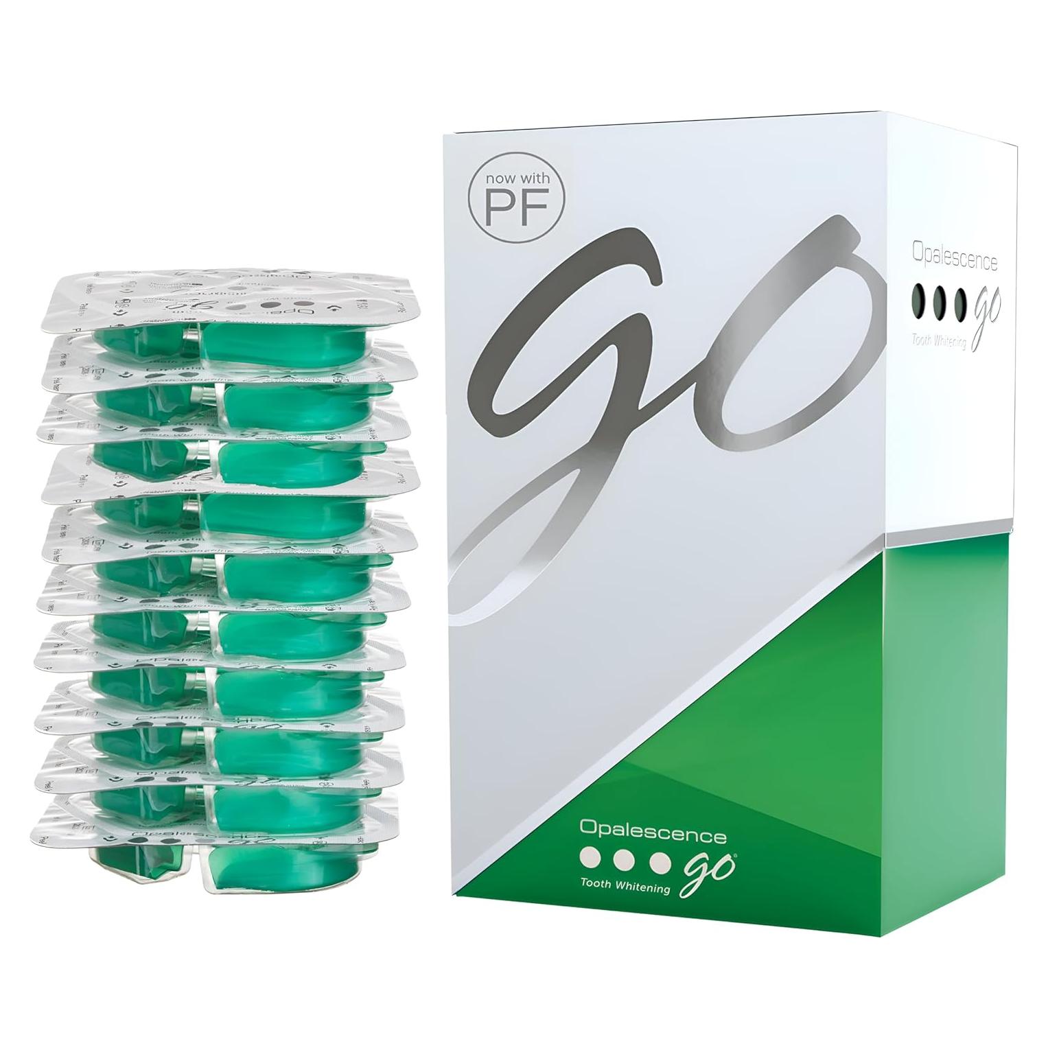 Blanqueamiento Dental Opalescence Go 15 PF - 10 Tratamientos