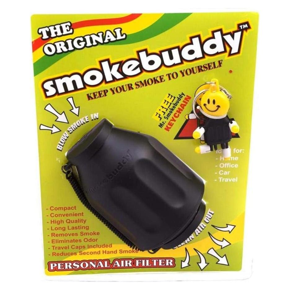 Filtro de Aire Personal Smoke Buddy Original - Elimina Humo y Olor