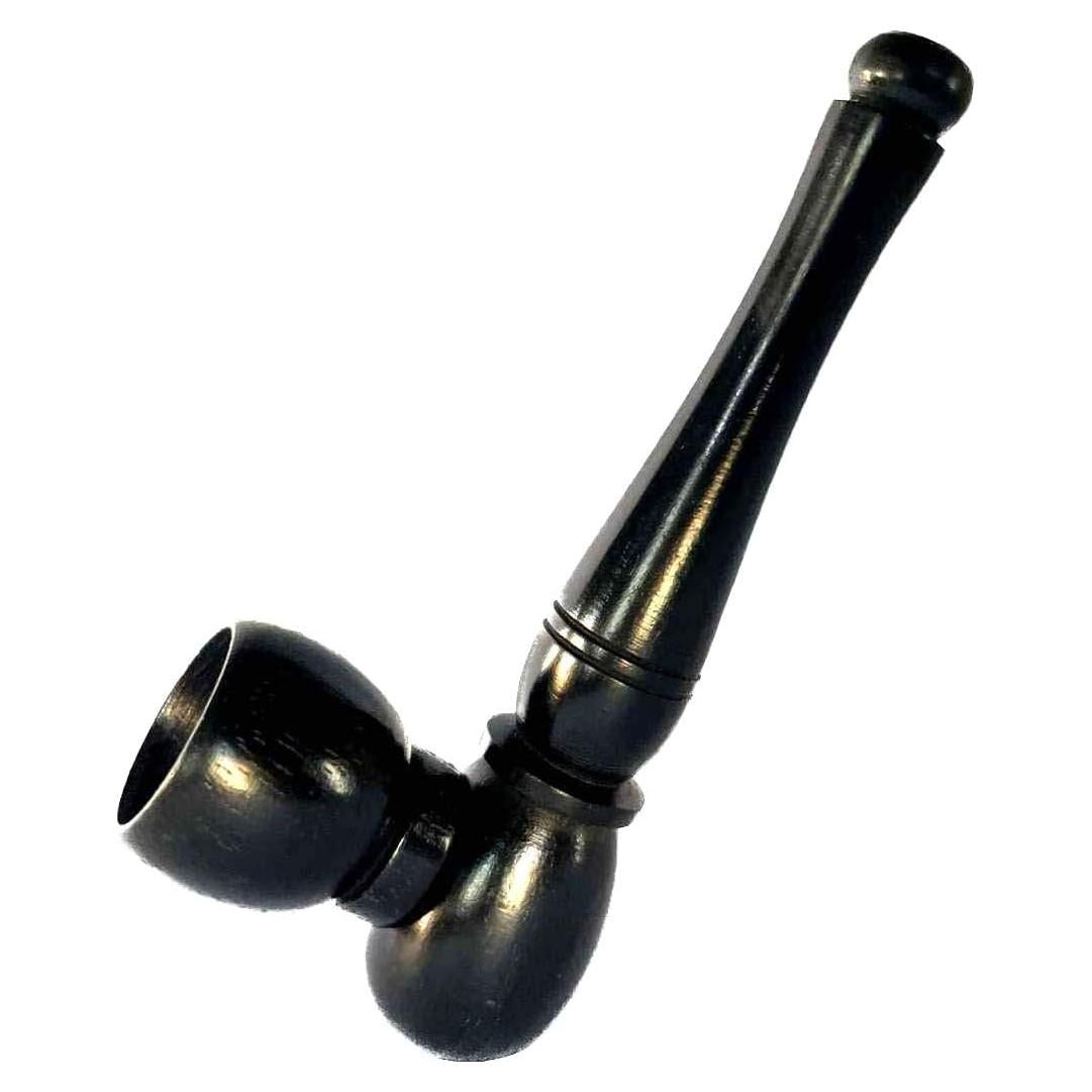 Pipa de Tabaco AR CRAFT 7,62 cm Madera y Piedra Vintage