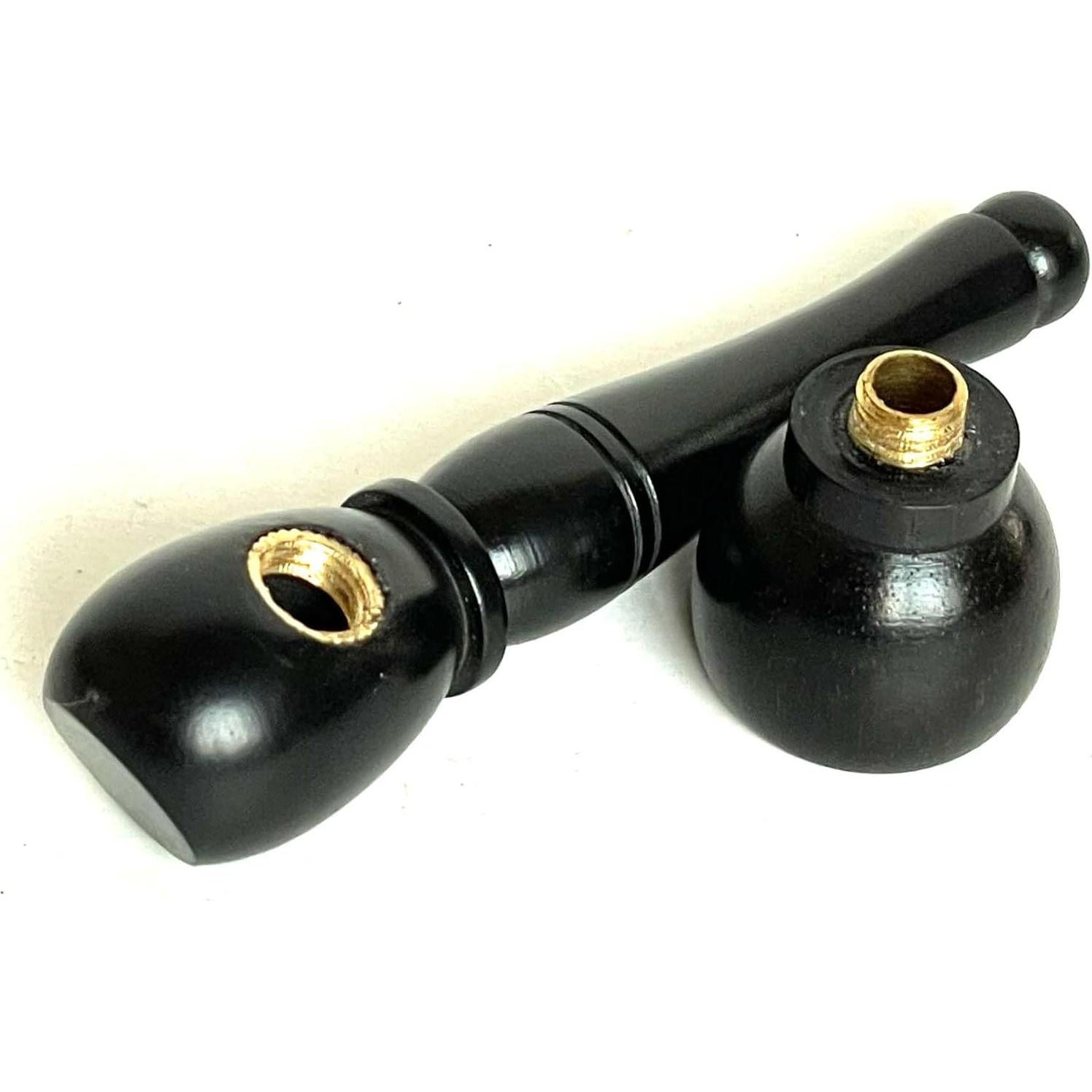 Pipa de Tabaco AR CRAFT 7,62 cm Madera y Piedra Vintage