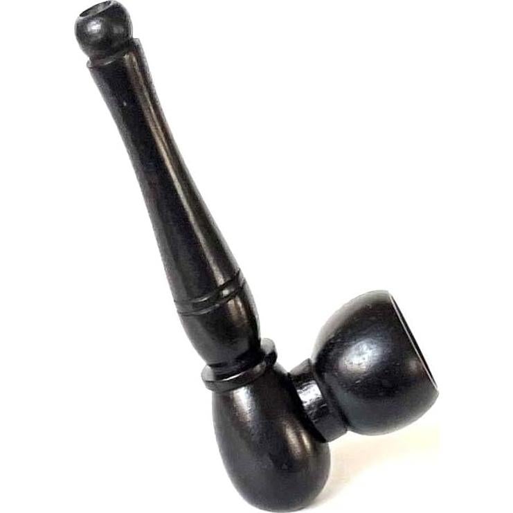 Pipa de Tabaco AR CRAFT 7,62 cm Madera y Piedra Vintage