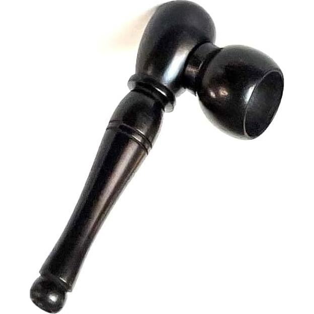 Pipa de Tabaco AR CRAFT 7,62 cm Madera y Piedra Vintage