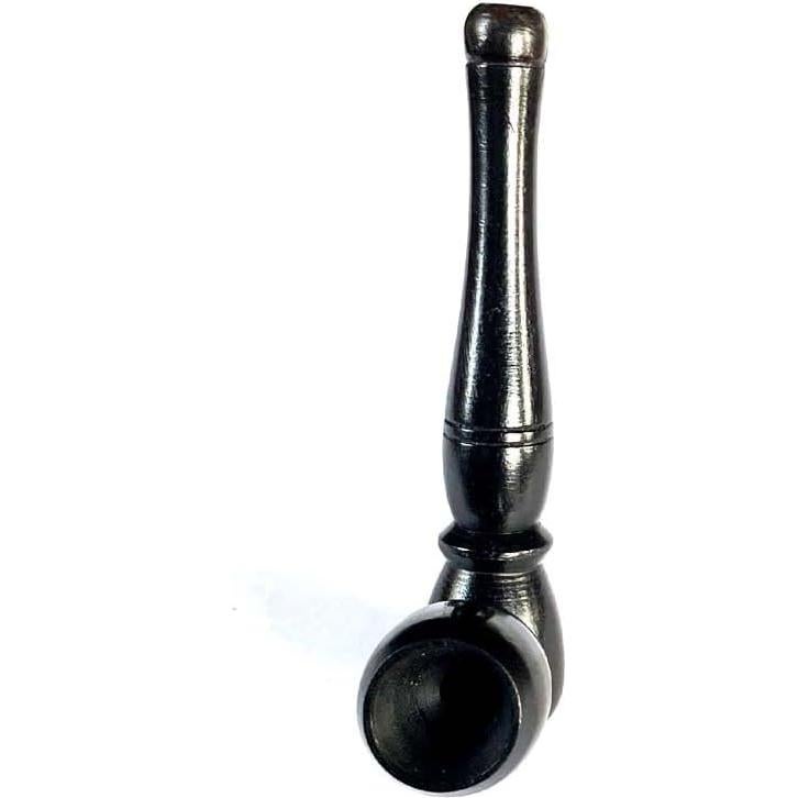 Pipa de Tabaco AR CRAFT 7,62 cm Madera y Piedra Vintage