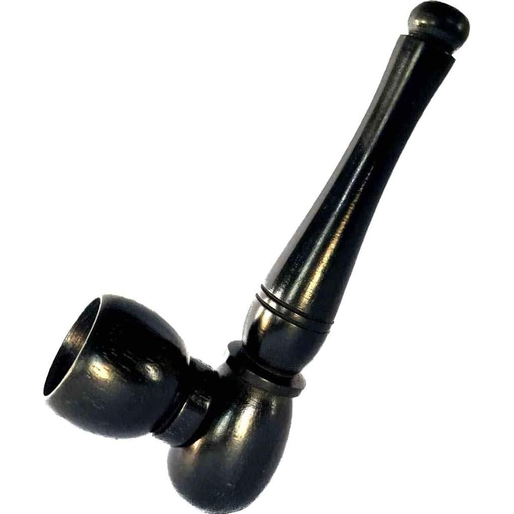 Pipa de Tabaco AR CRAFT 7,62 cm Madera y Piedra Vintage