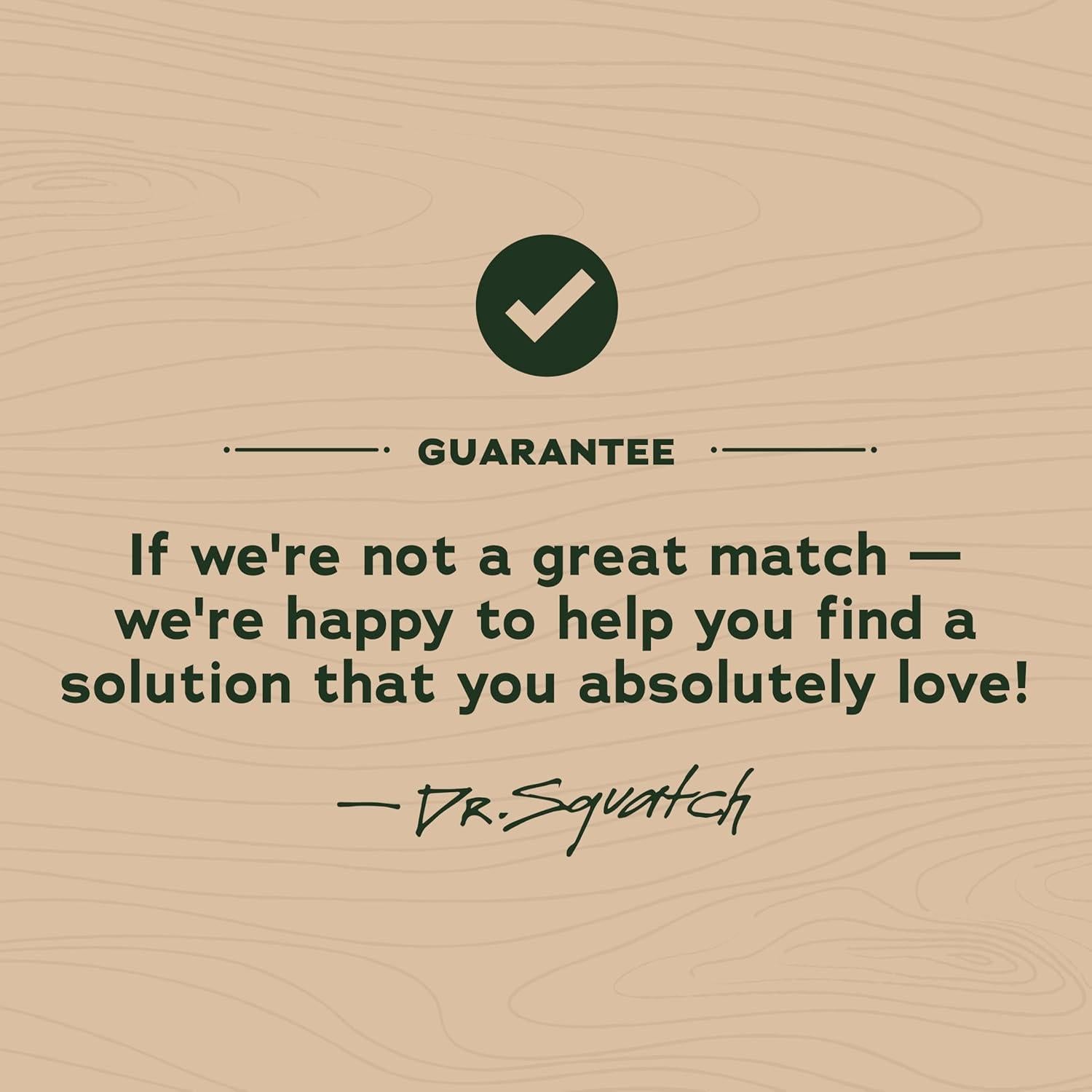 Desodorante Natural Dr. Squatch para Hombres - Rápidos del Bosque Lluvioso - 3 Pack 75g