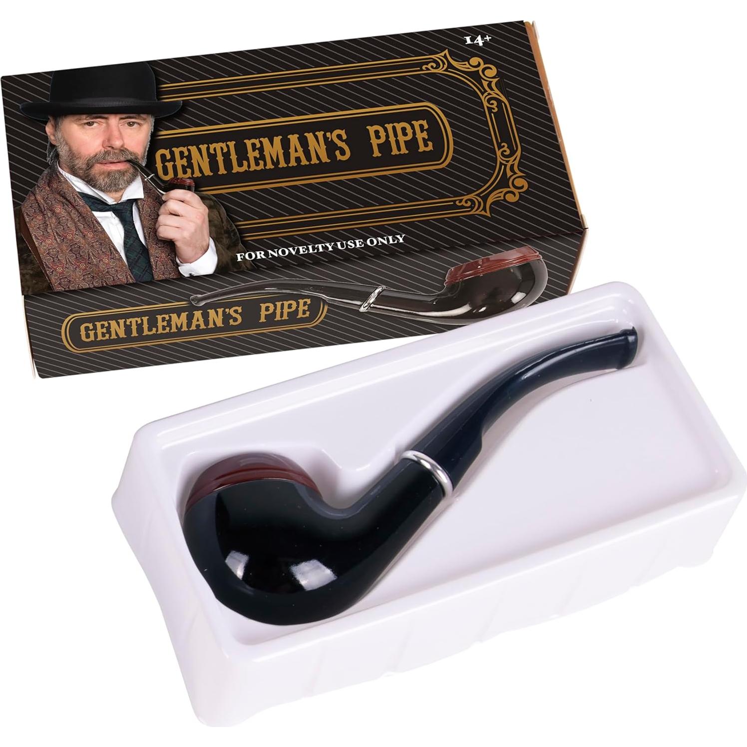 Pipa Falsa Kangaroo para Disfraz de Detective 13,97 cm