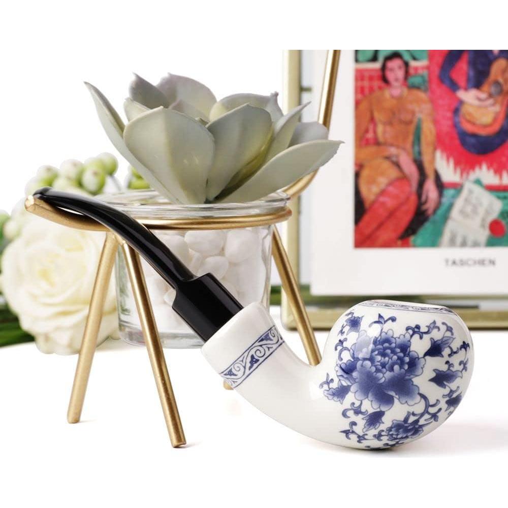 Pipa de Tabaco XIAOXIONGCRAFTS Doblada con Filtro 9mm