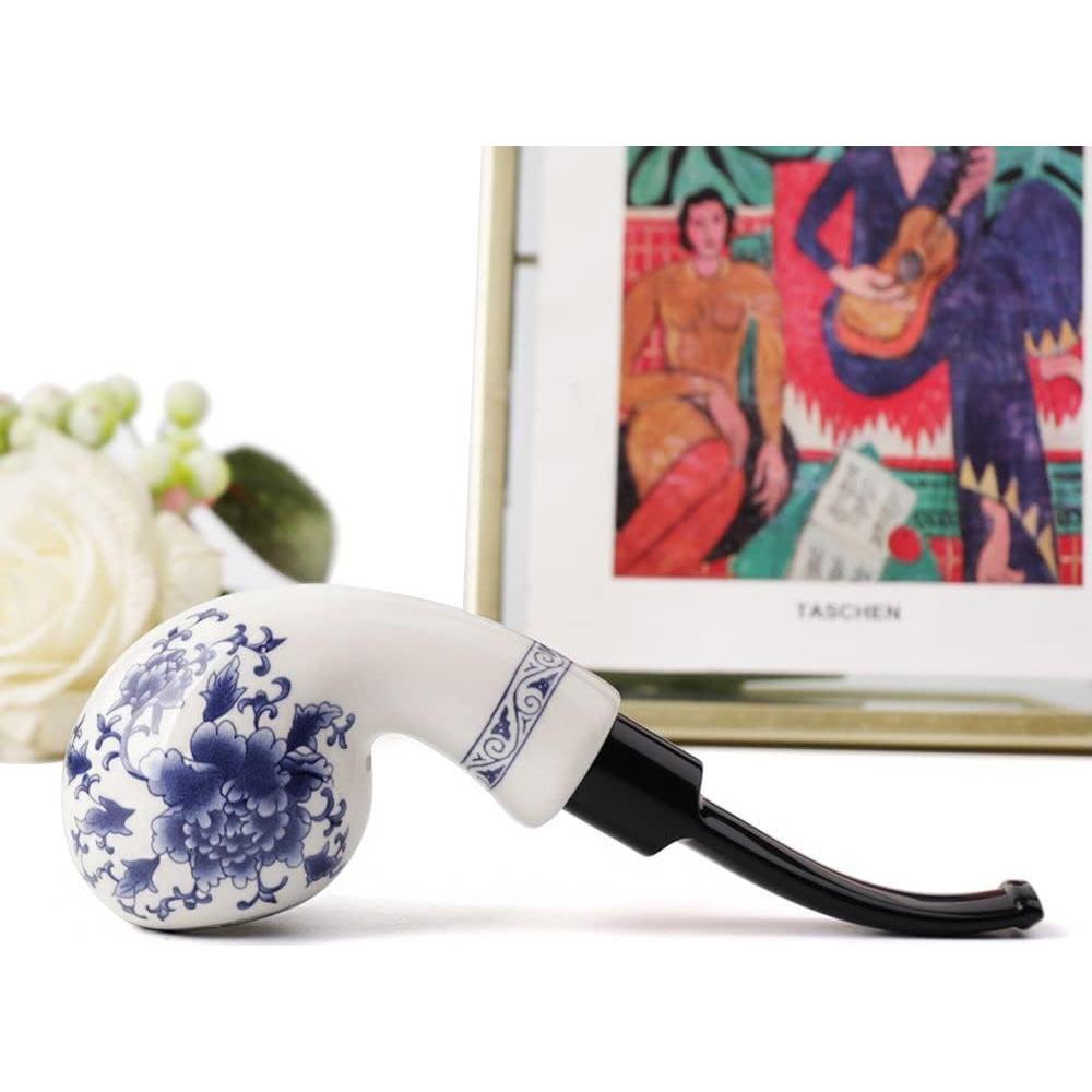 Pipa de Tabaco XIAOXIONGCRAFTS Doblada con Filtro 9mm