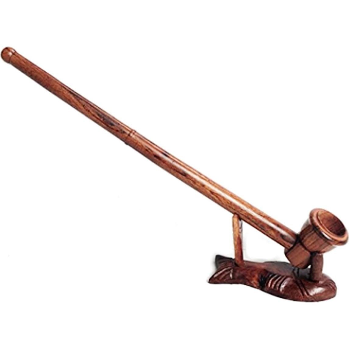 Pipa Hobbit de Madera de Peral 25cm Hecha a Mano