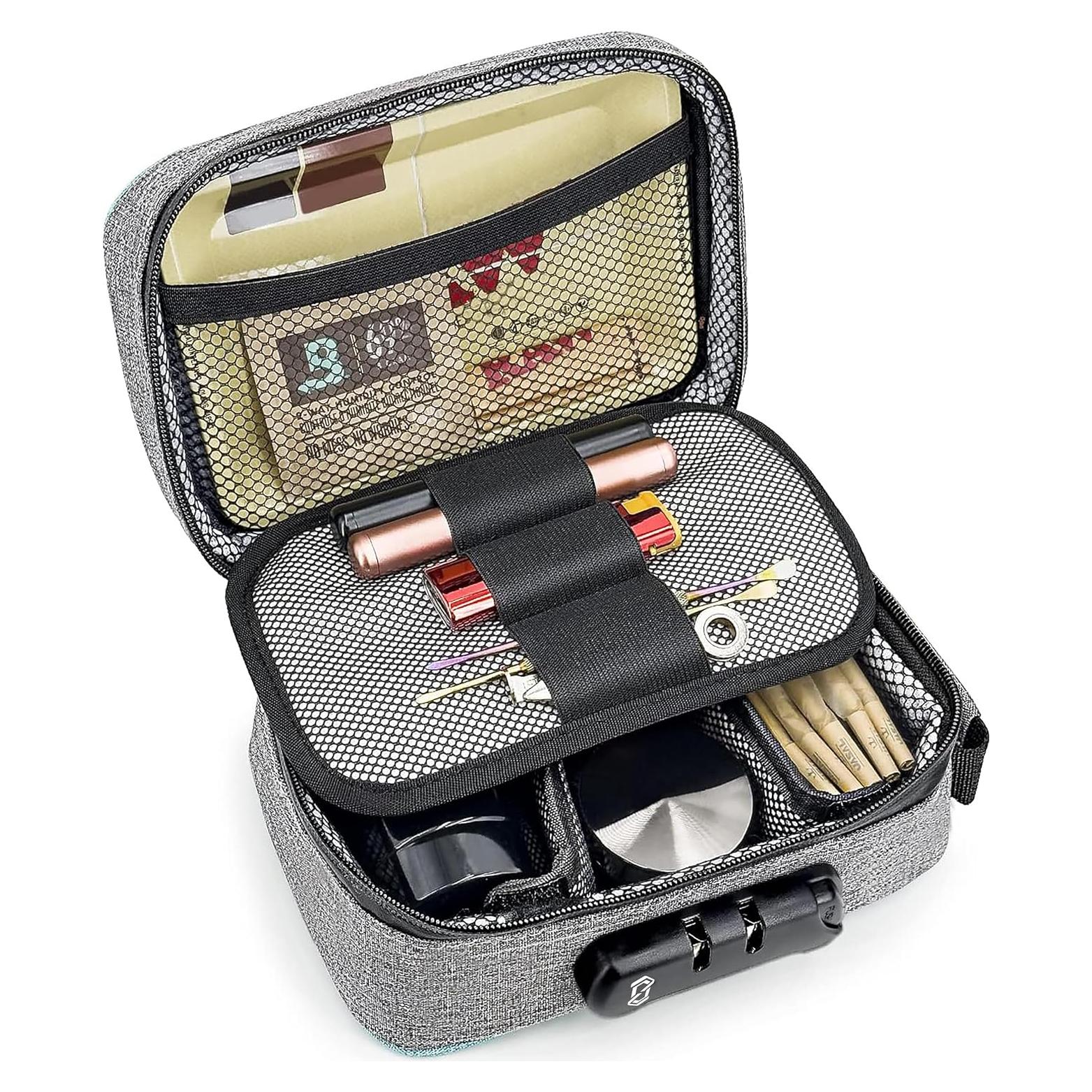 Bolsa a Prueba de Olores OZCHIN con Cerradura 21.5x14x11cm