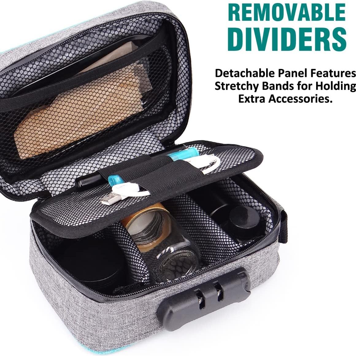 Bolsa a Prueba de Olores OZCHIN con Cerradura 21.5x14x11cm