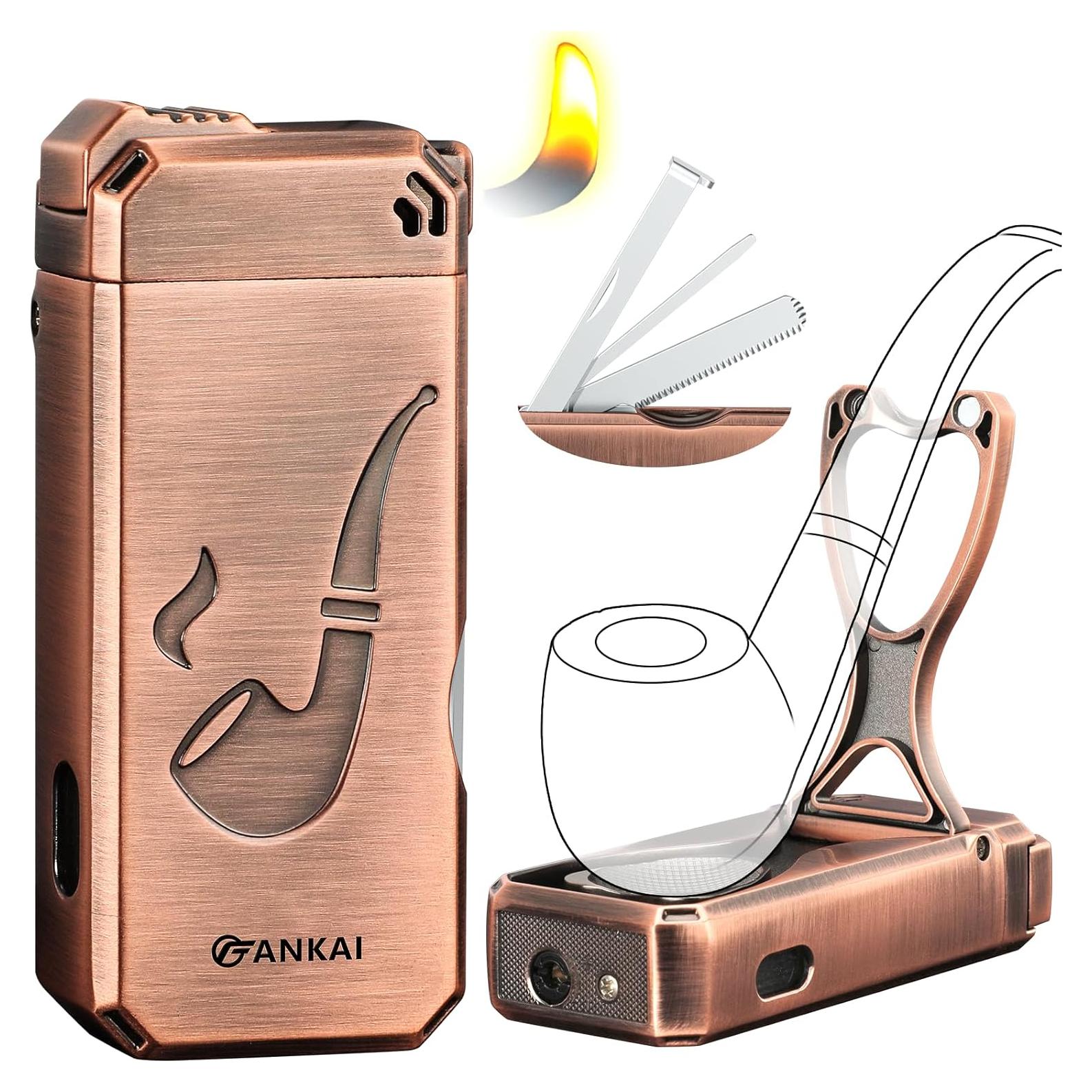 Encendedor de Tubos FANKAI 5 en 1 Butano Recargable