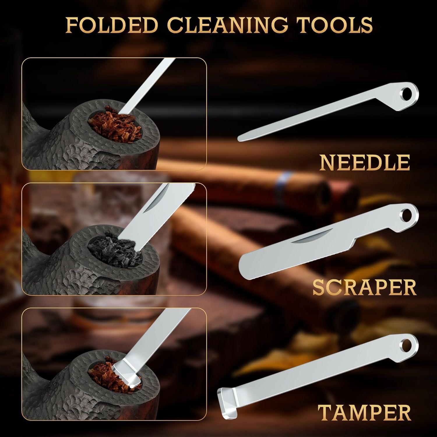 Encendedor de Tubos FANKAI 5 en 1 Butano Recargable