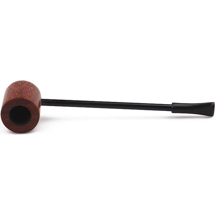 Pipa de Tabaco JiathreeJ de Madera y Acrílico 14.5 cm