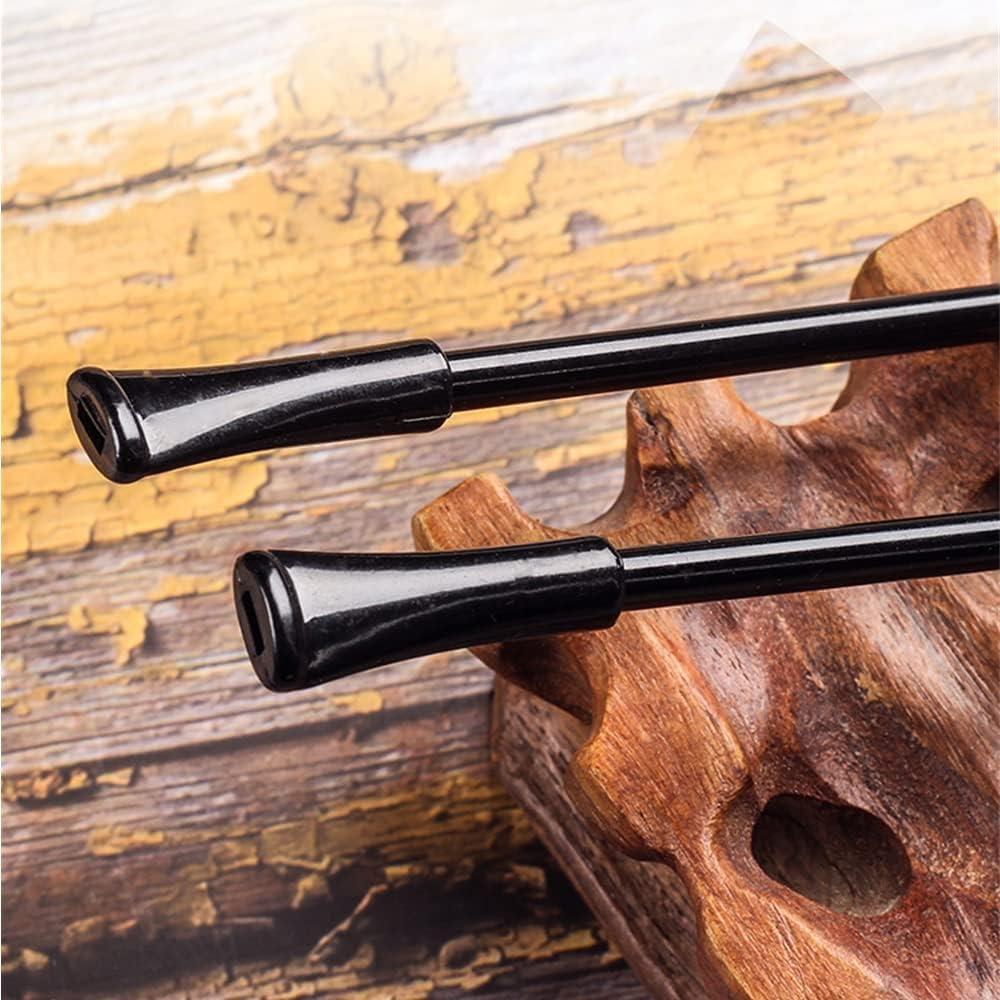 Pipa de Tabaco JiathreeJ de Madera y Acrílico 14.5 cm