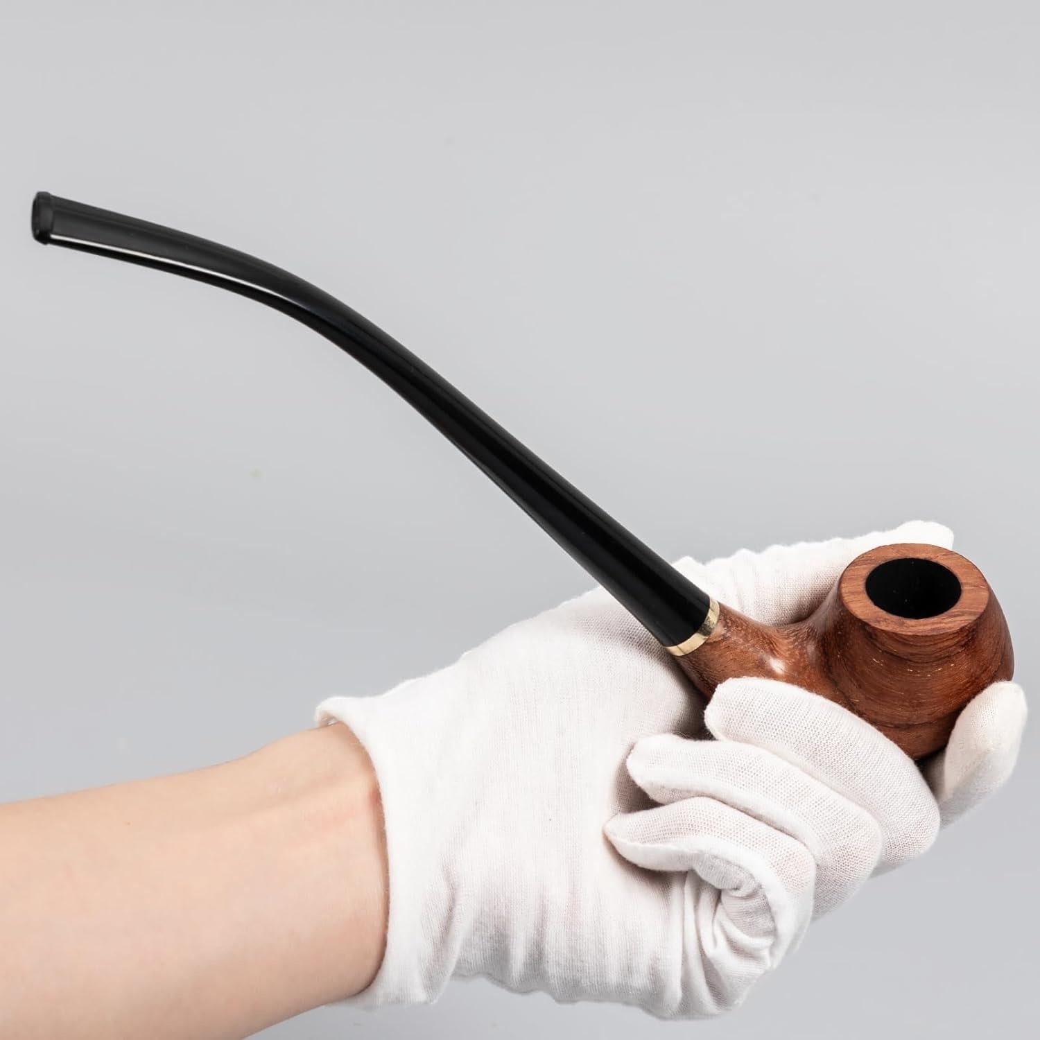 Pipa de Tabaco Joyoldelf de Madera de Rosa con Accesorios