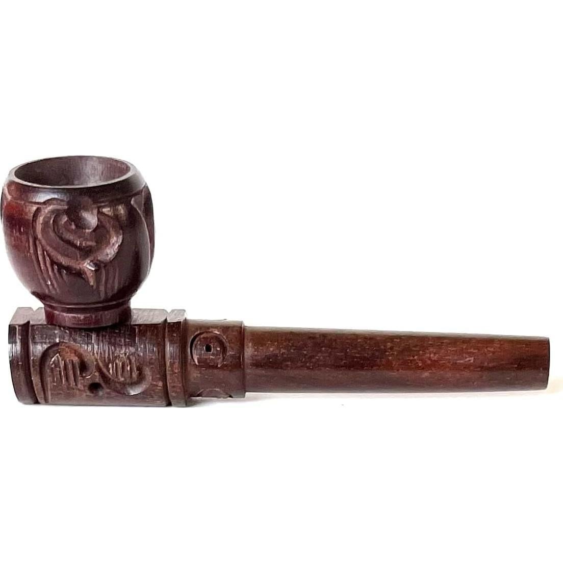 Pipa Ecológica Única de Fresa Artesanal 7.9x7.1 cm